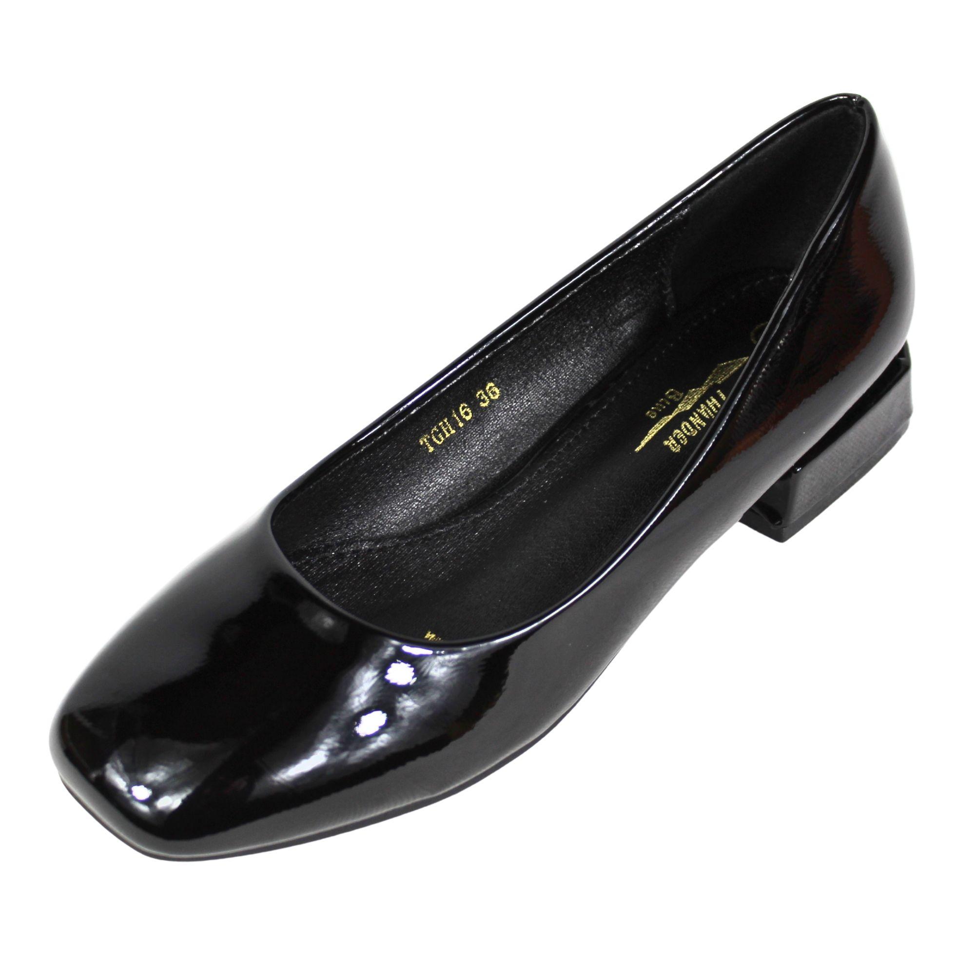 Zapato Mujer Mary Jane TGH16 Negro-1