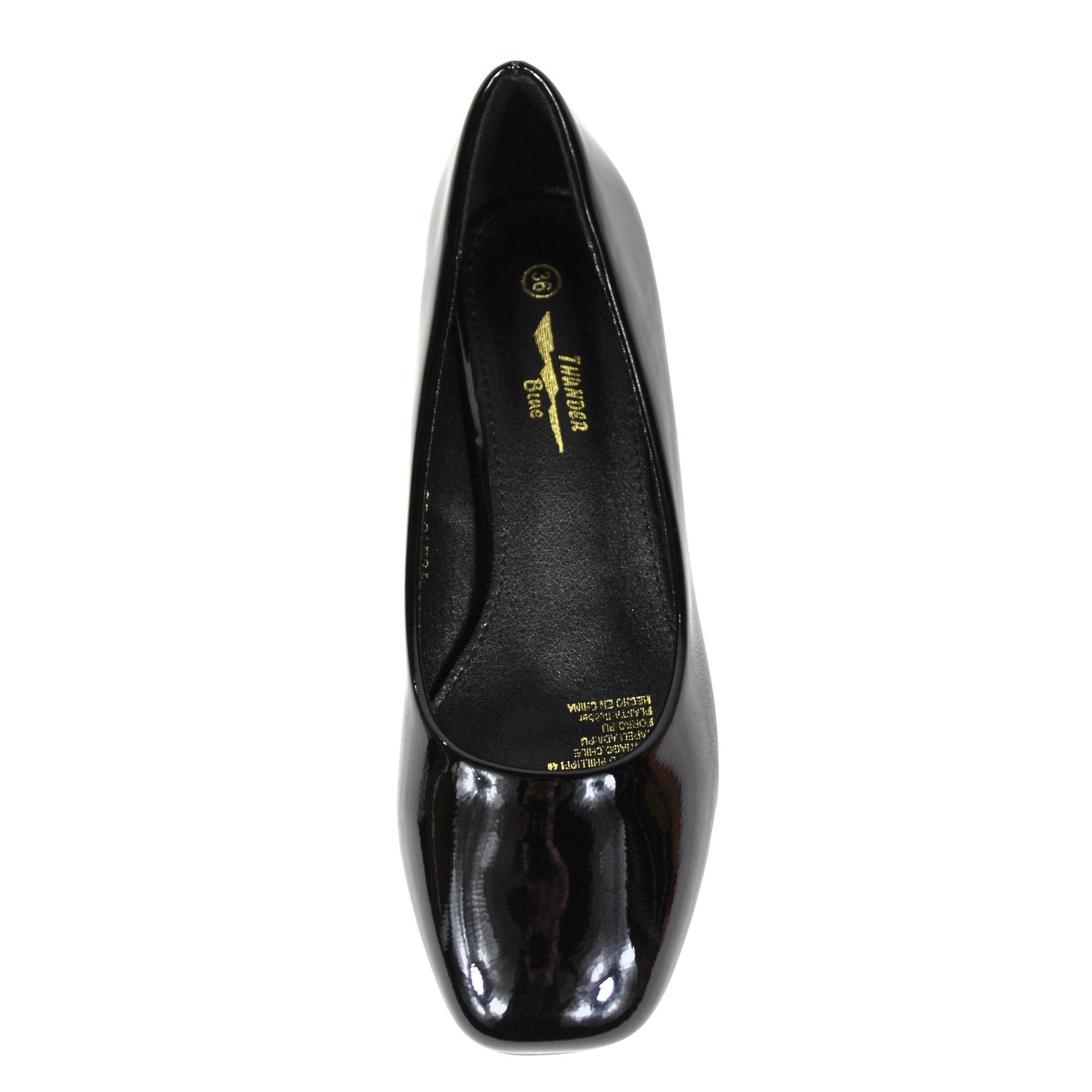 Zapato Mujer Mary Jane TGH16 Negro-2