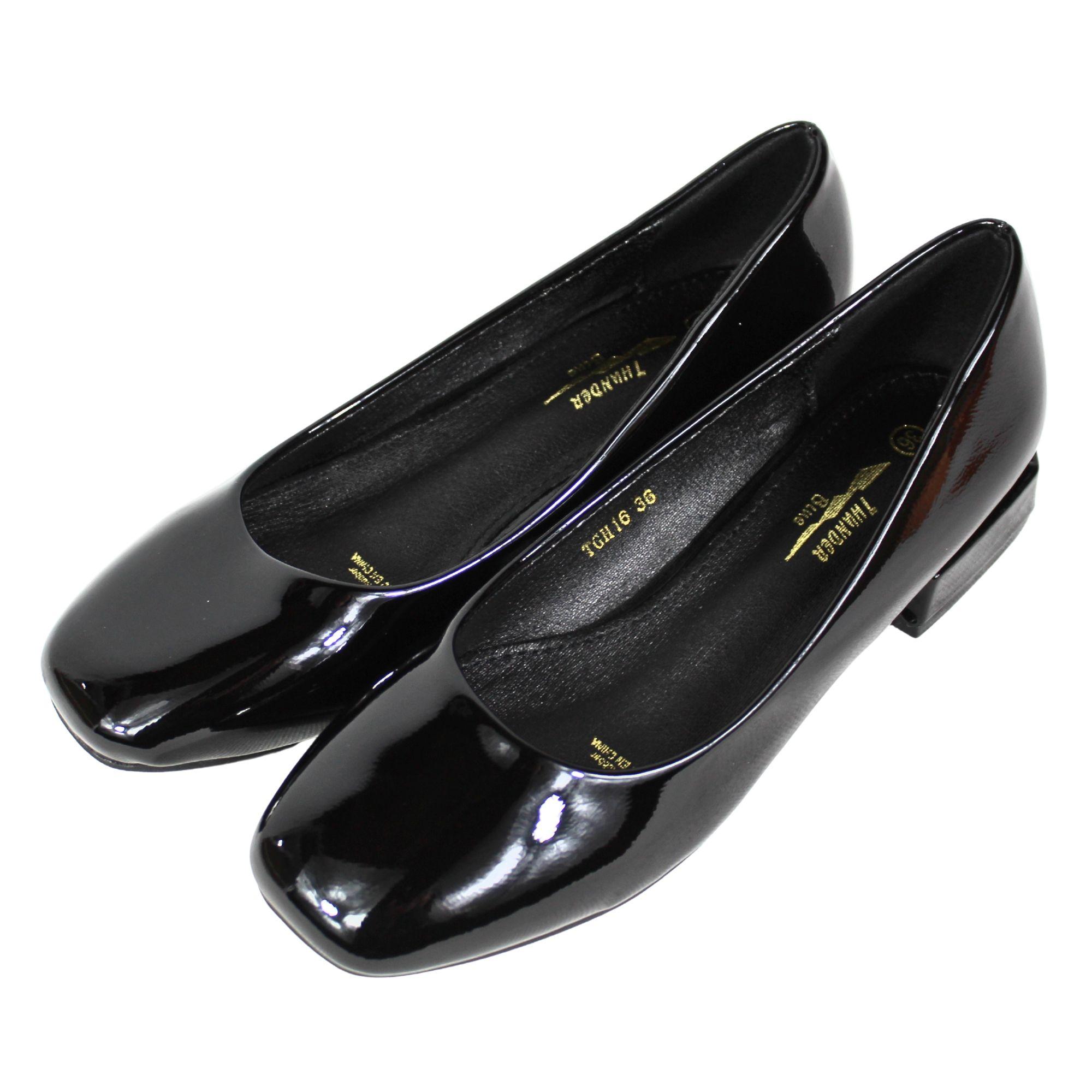 Zapato Mujer Mary Jane TGH16 Negro-3