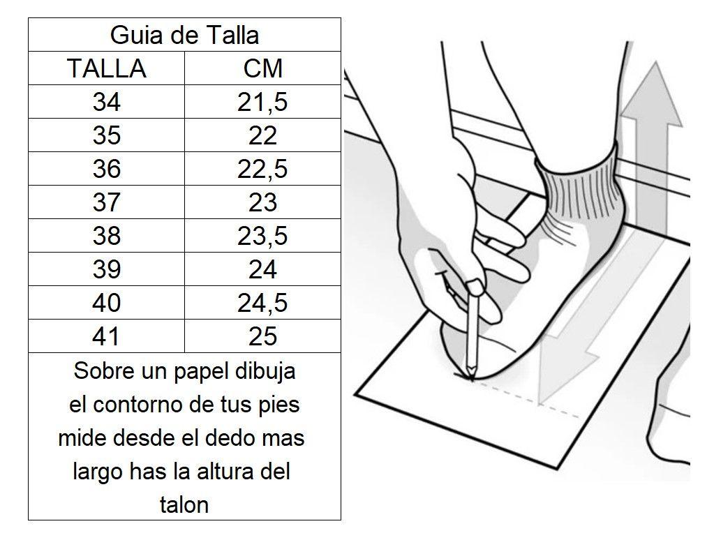 Zapato Mujer Mary Jane TGH16 Negro-5