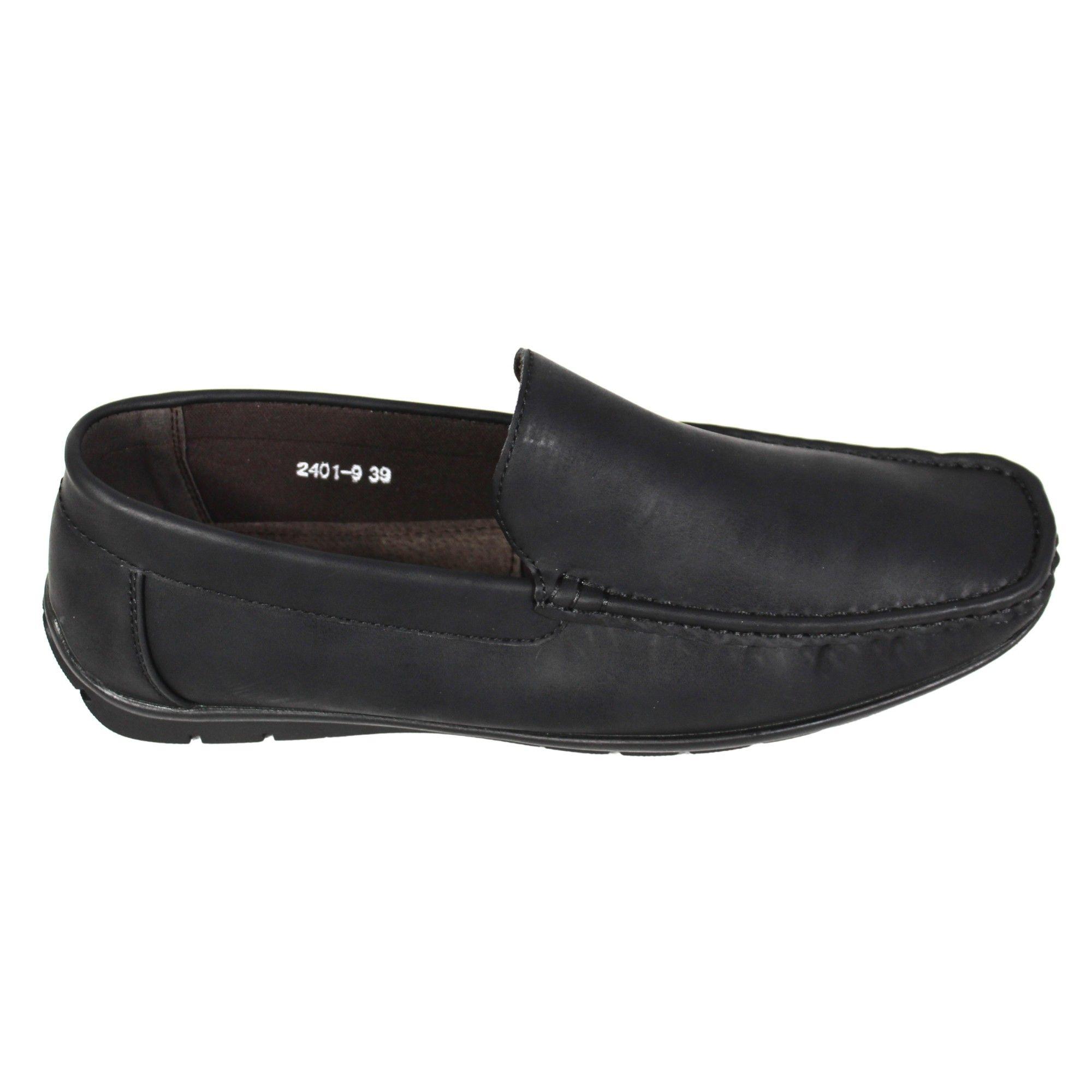 Mocasin Formal Hombre 2401-9 Negro-2
