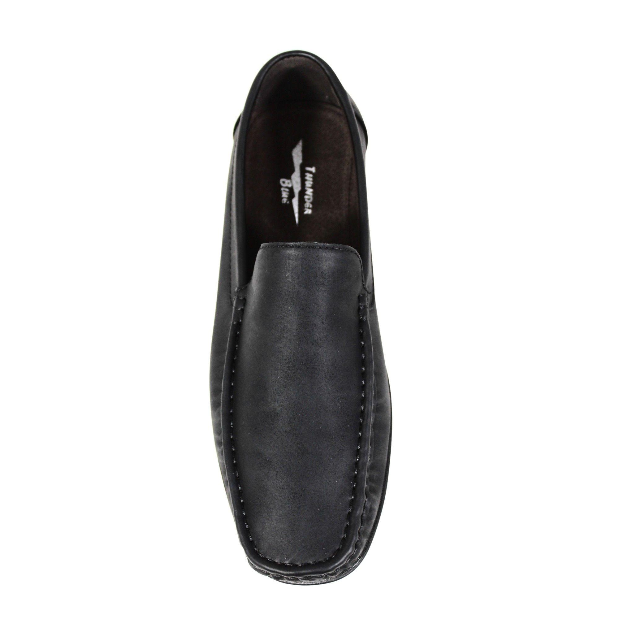 Mocasin Formal Hombre 2401-9 Negro-3