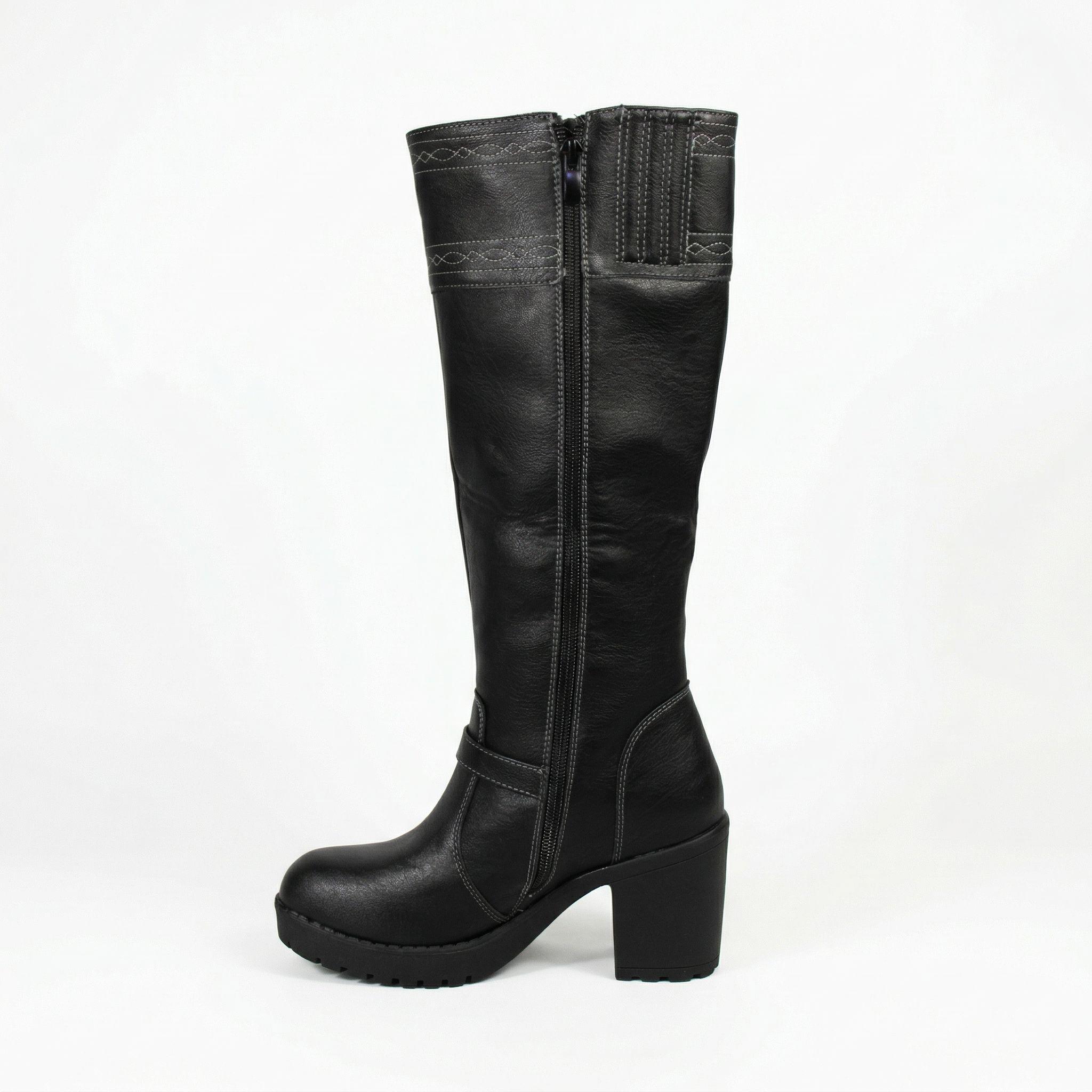 Bota Mujer Caña Alta Casual  2516-6