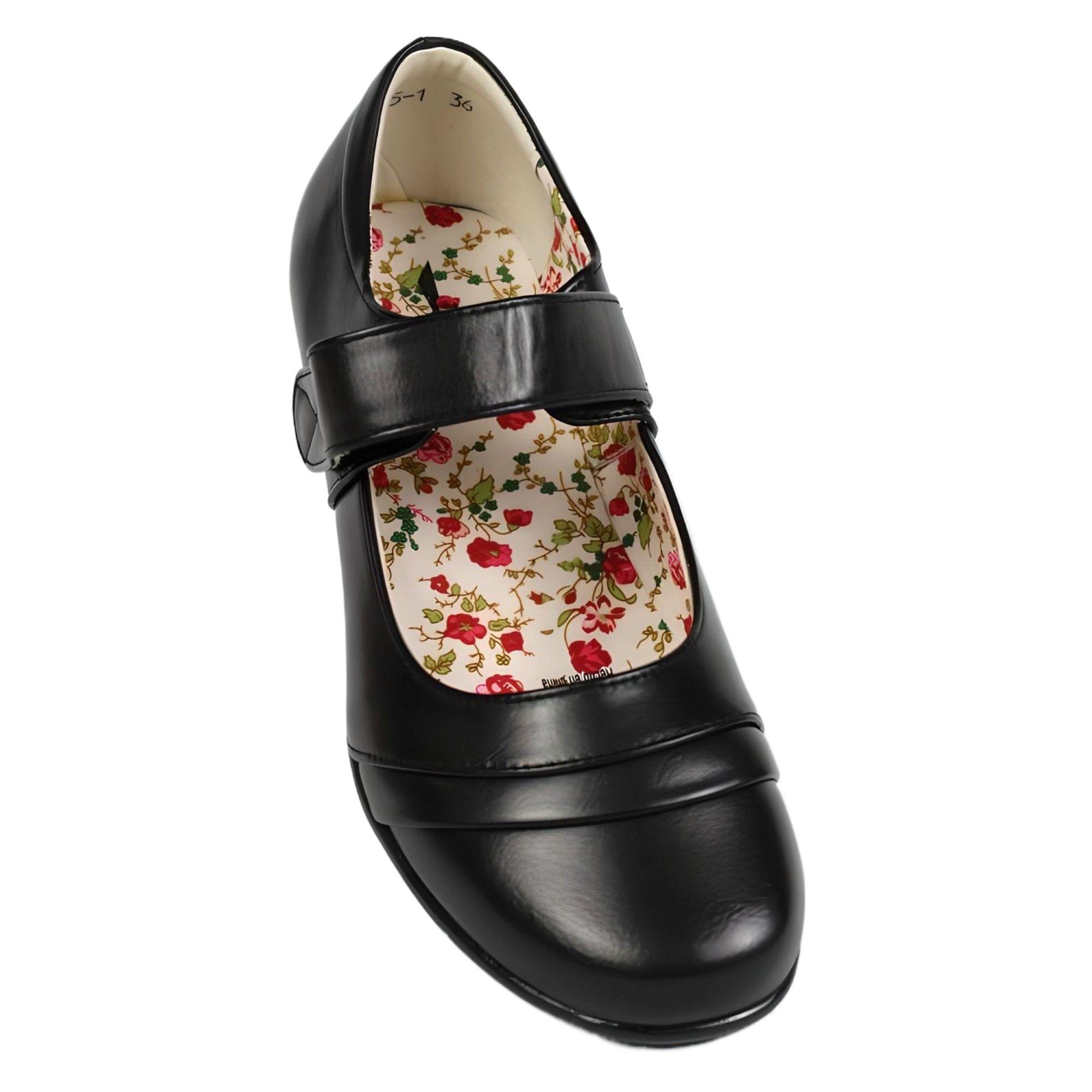 Zapato de Mujer Bajo 85 Yassne-2