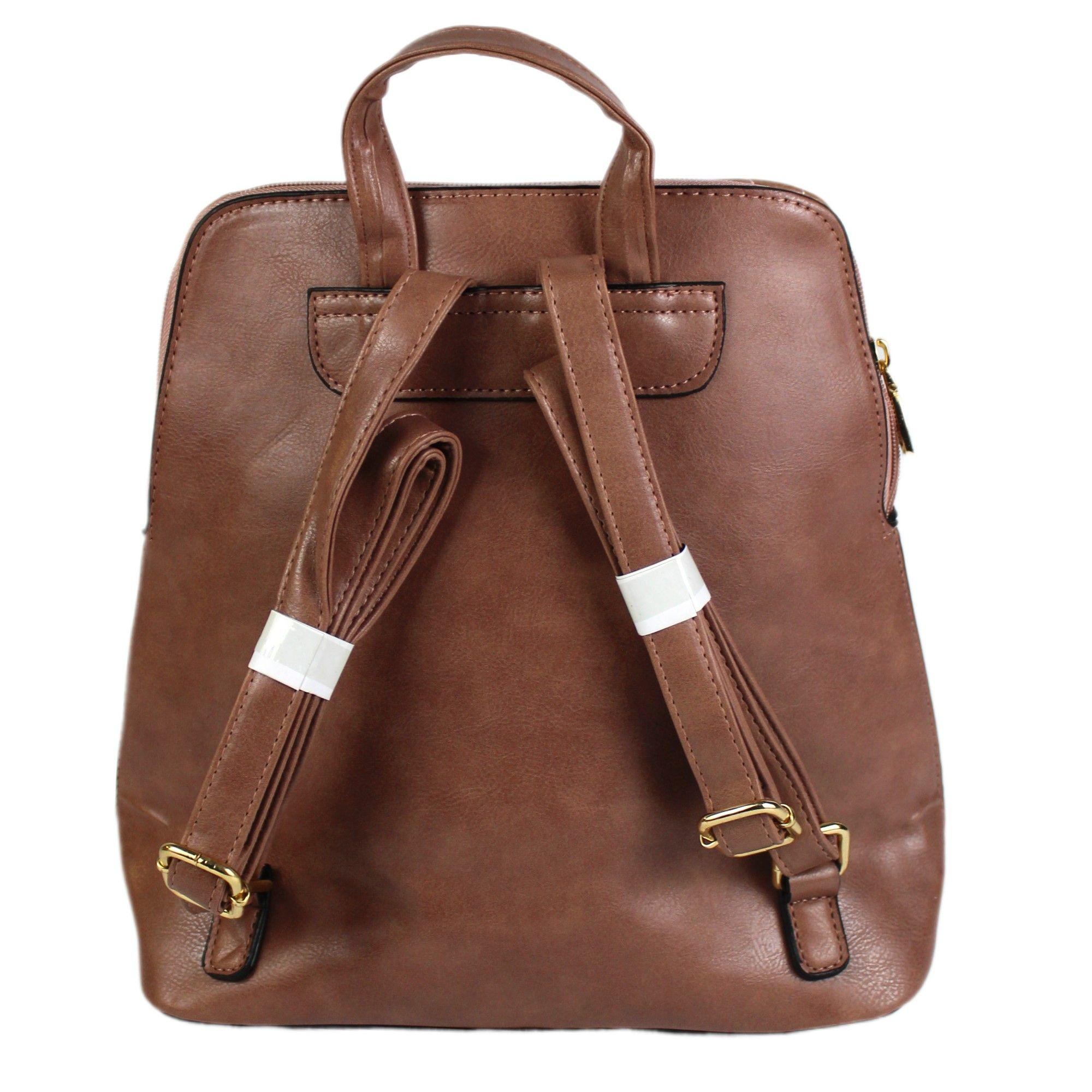 Mochila Mujer 2165 Rosa Yassne-2
