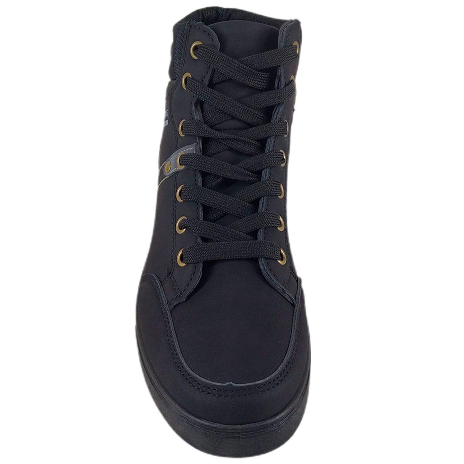 Zapatilla urbana Caña alta de hombre-3