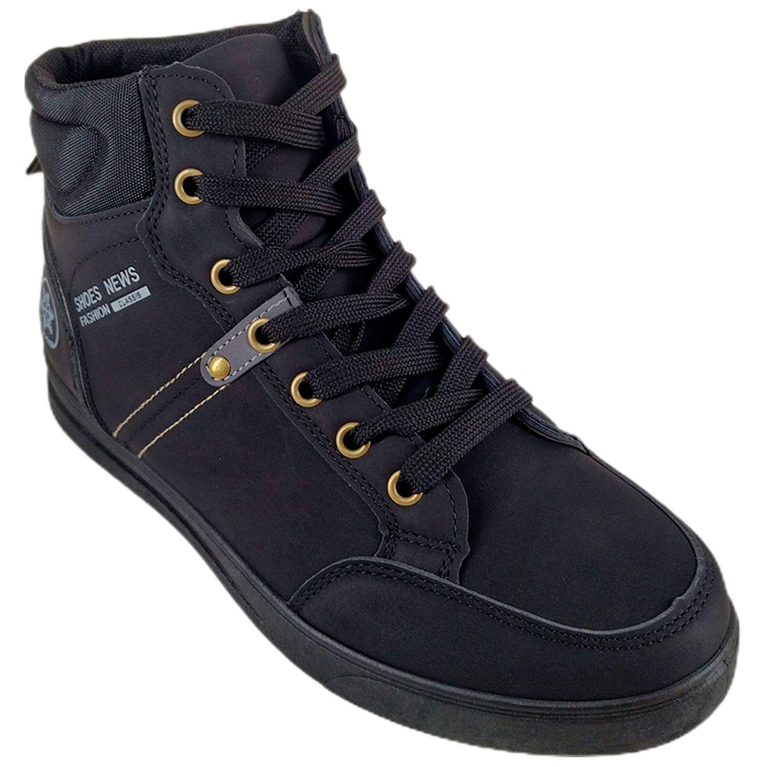 Zapatilla urbana Caña alta de hombre-2