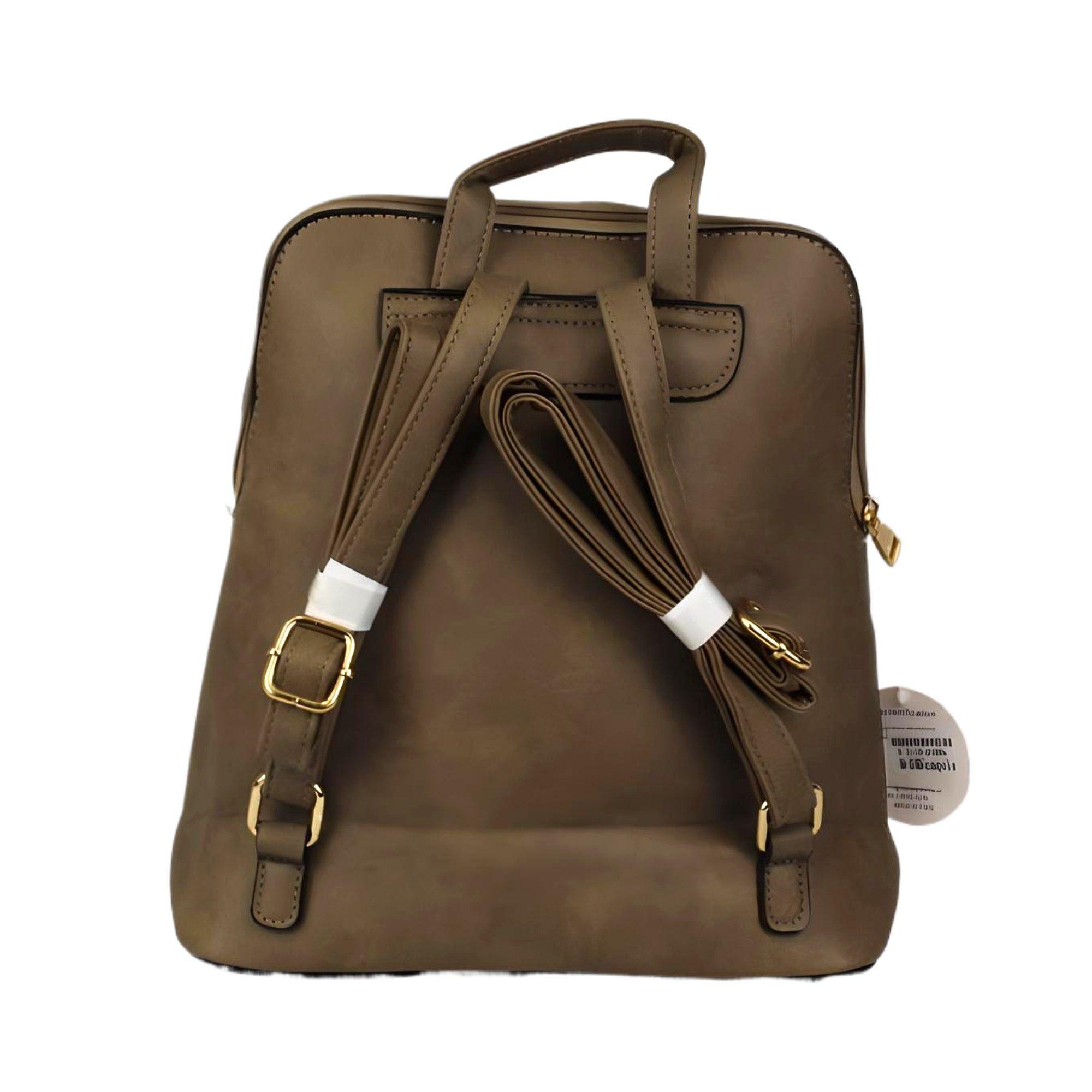 Mochila Mujer 2160 Marron Yassne-2