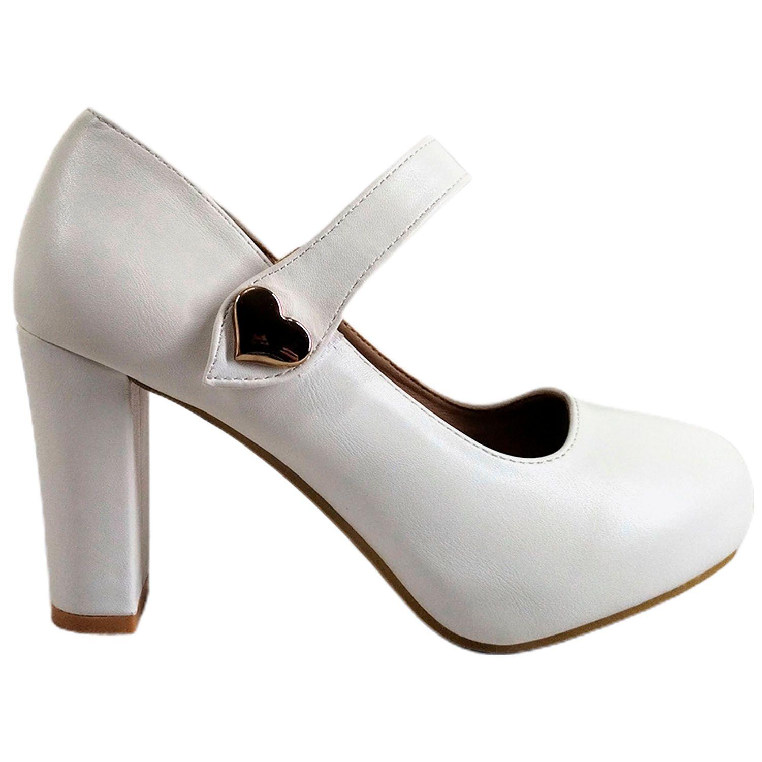 Zapato Formal de Mujer Taco Medio 306 Yasna-0