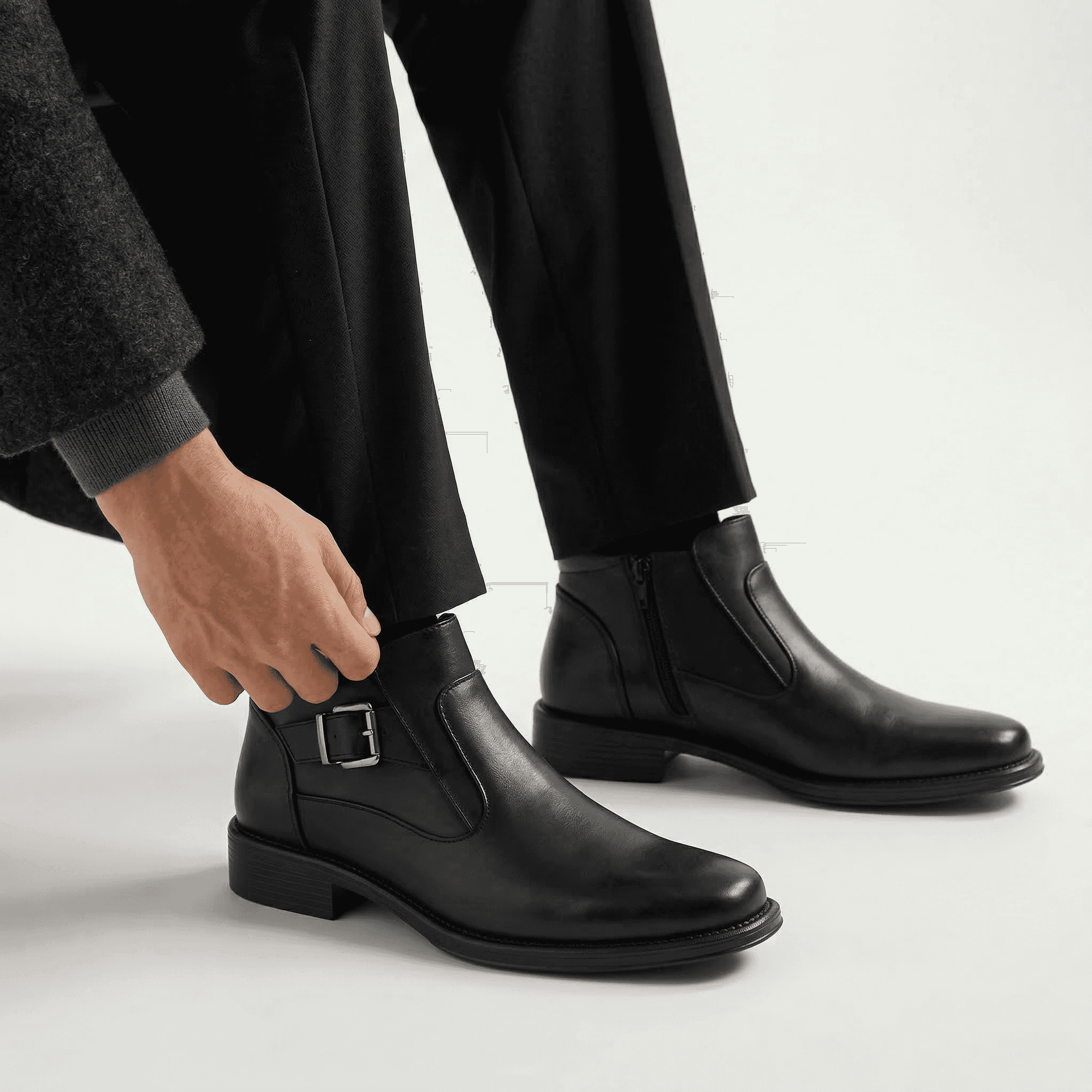 Botín Hombre Casual Elegante N22-5