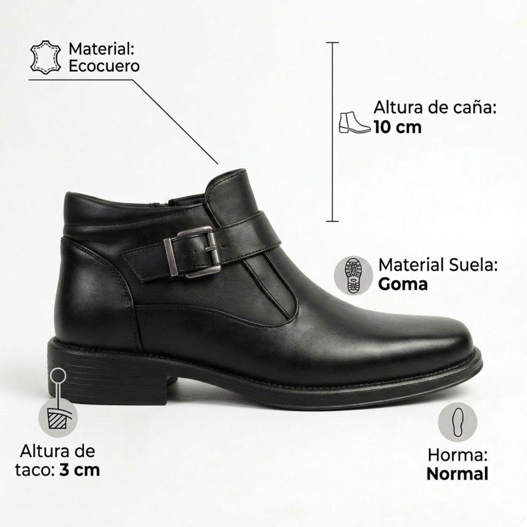 Botín Hombre Casual Elegante N22-6