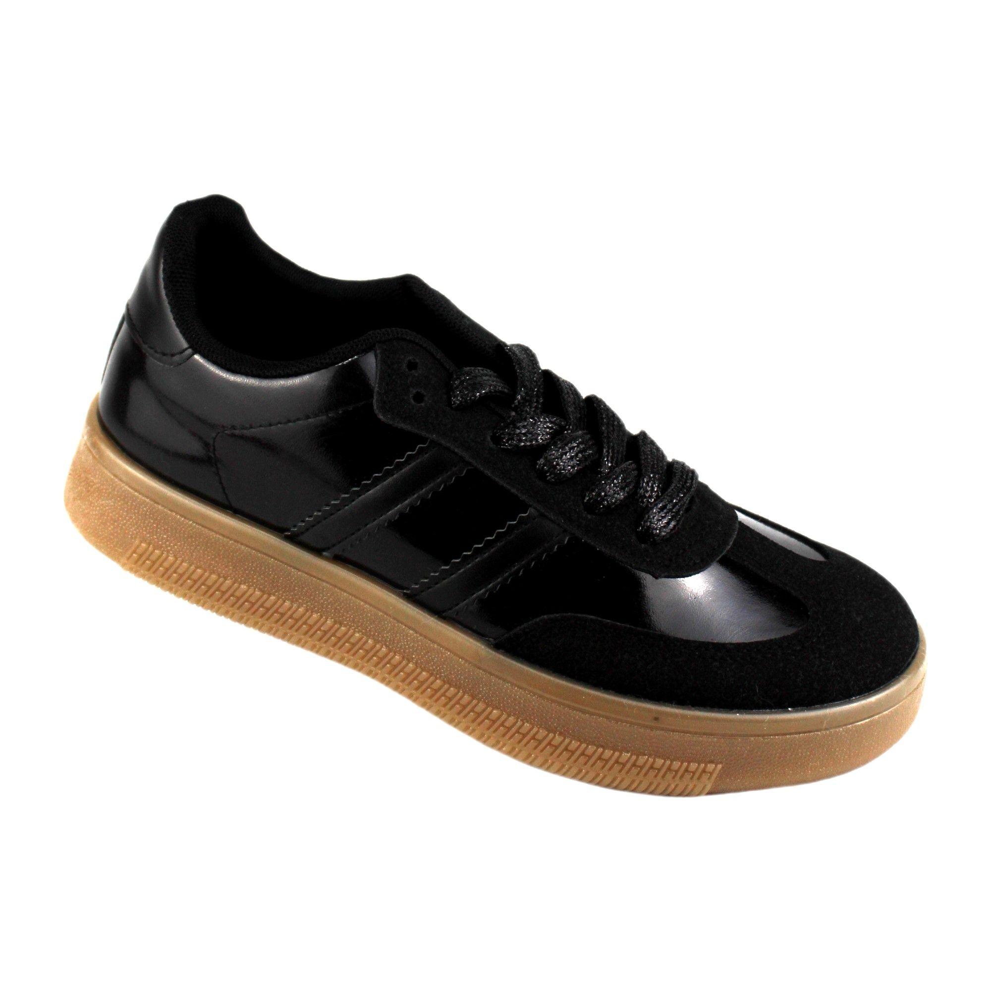 Zapatilla de Mujer Urbana 85 Yassne Negro-2