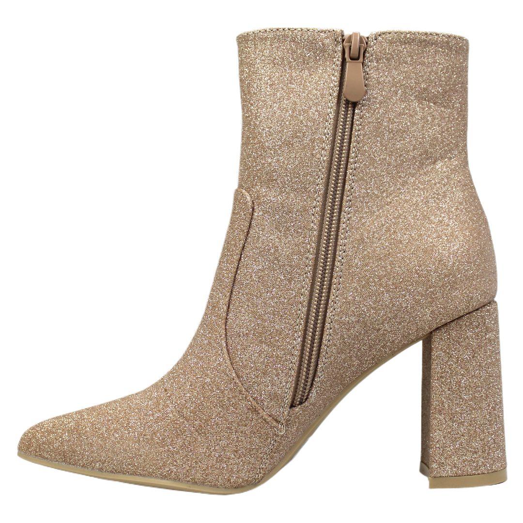 Botin Mujer Brillante Q-02 Yassne-3