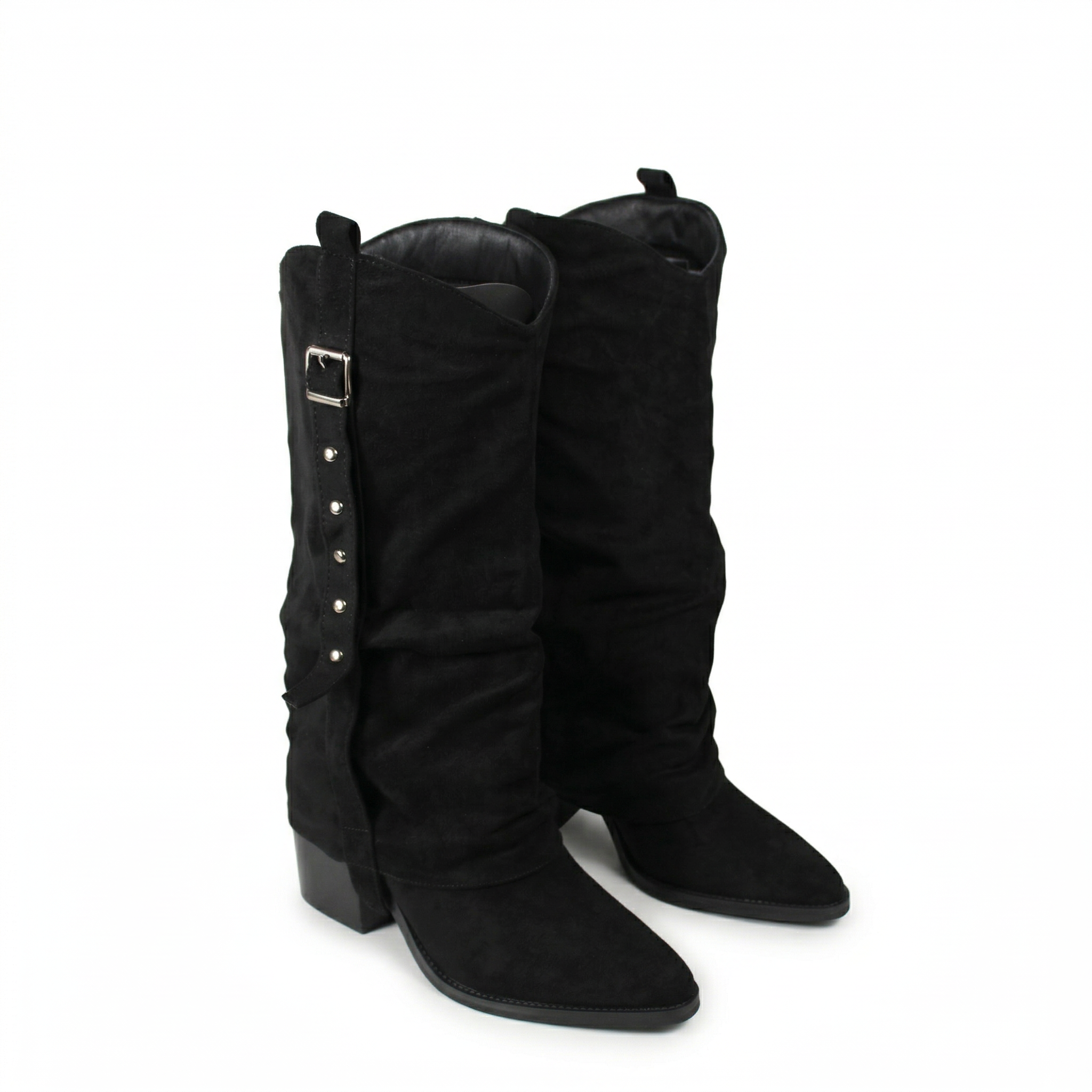 Bota Vaquera Gamuza PG5380-1A Mujer-2