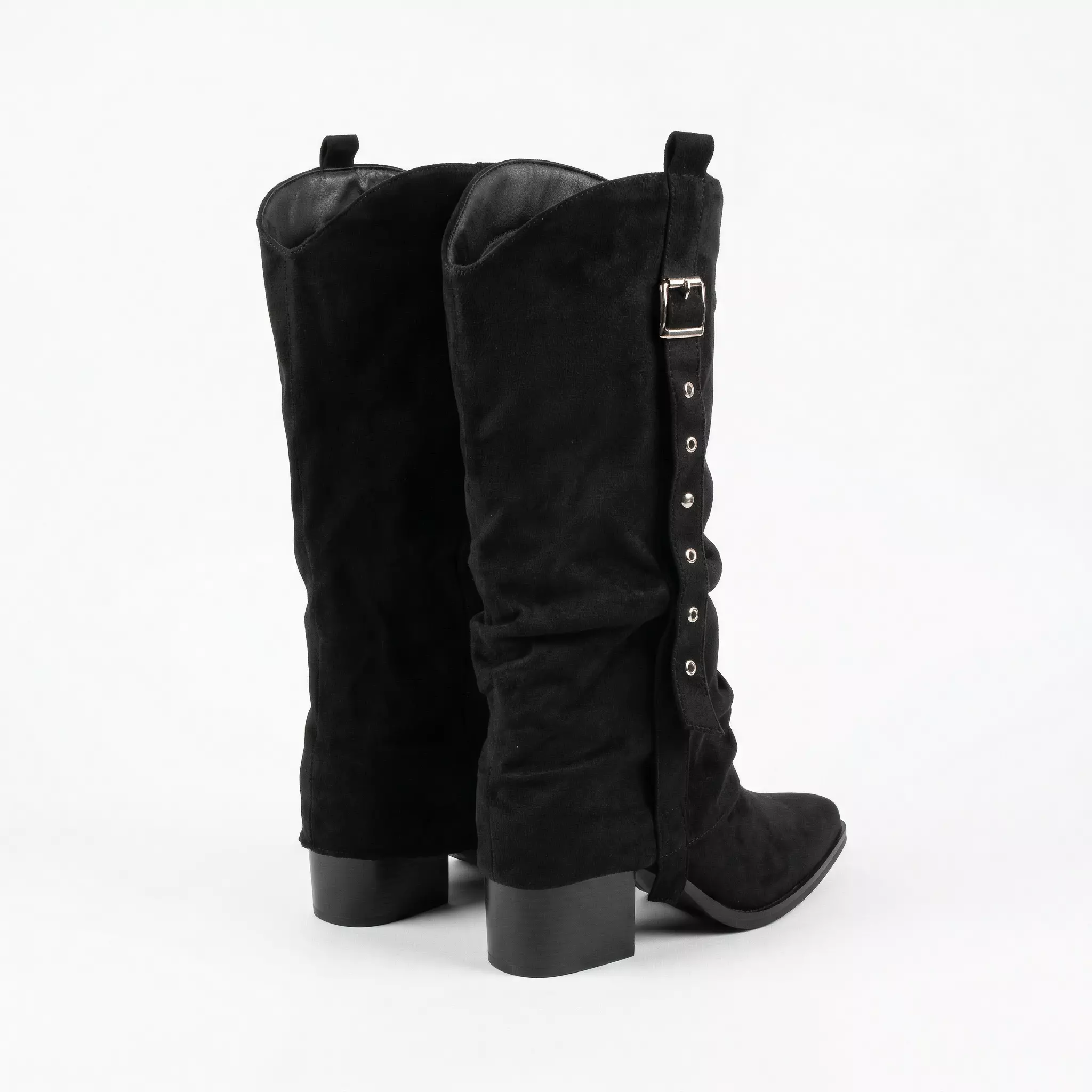 Bota Vaquera Gamuza PG5380-1A Mujer-3