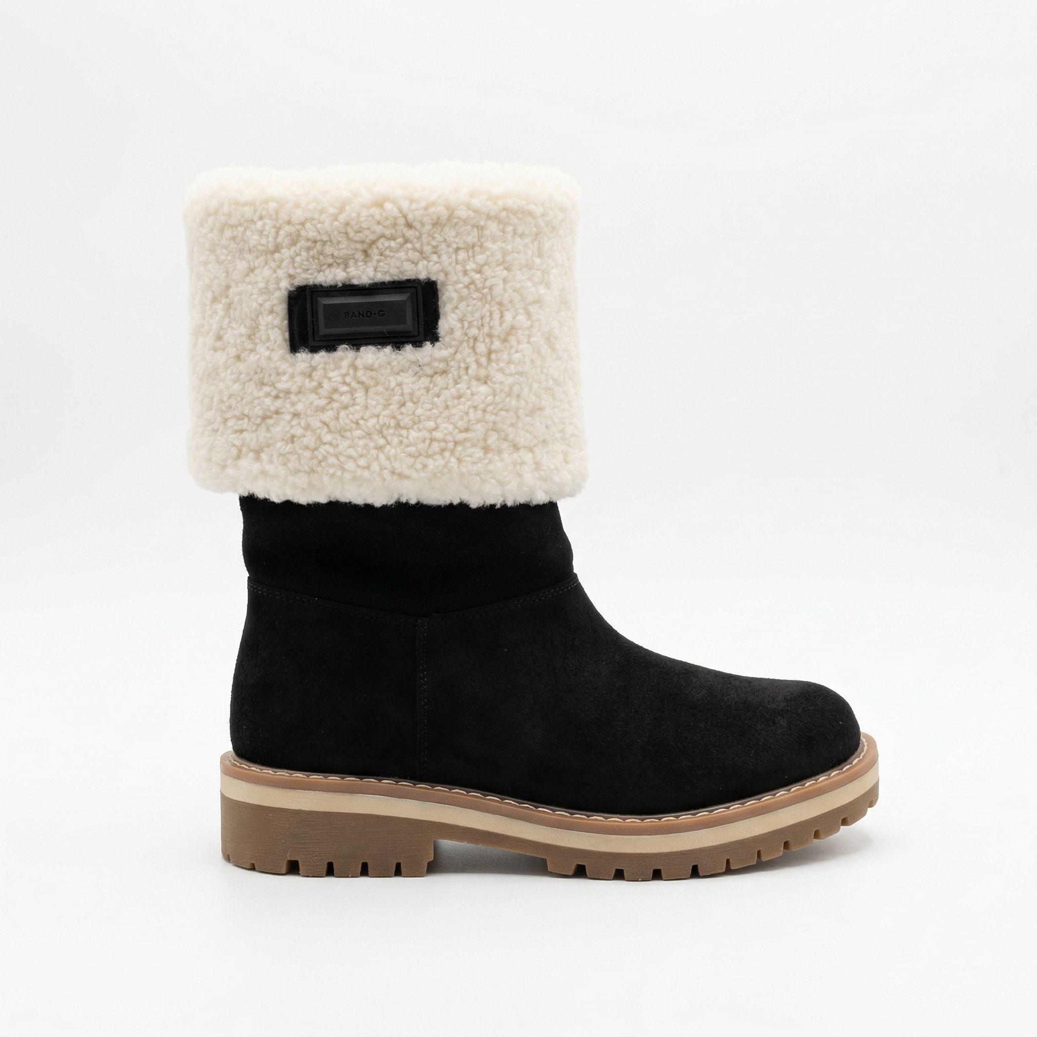 Bota Mujer Larga de Gamuza Chiporro  PG24319-5