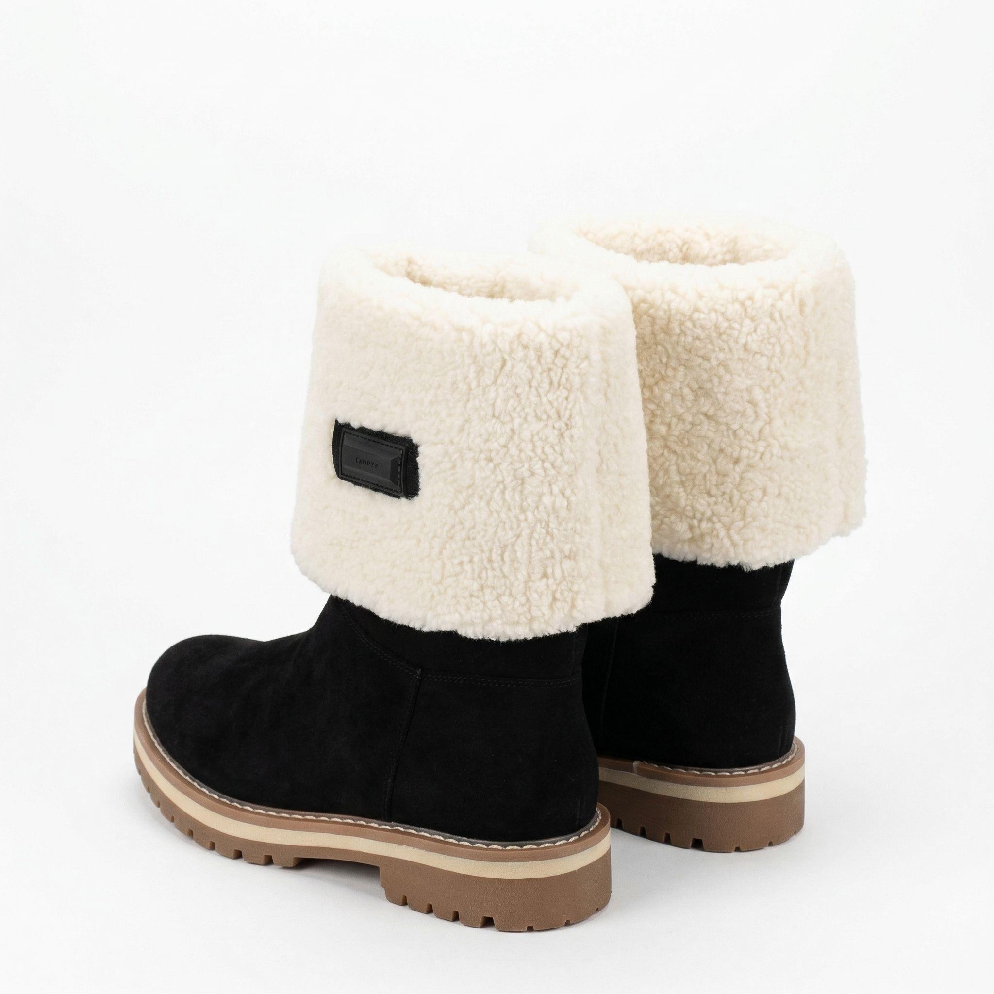 Bota Mujer Larga de Gamuza Chiporro  PG24319-6