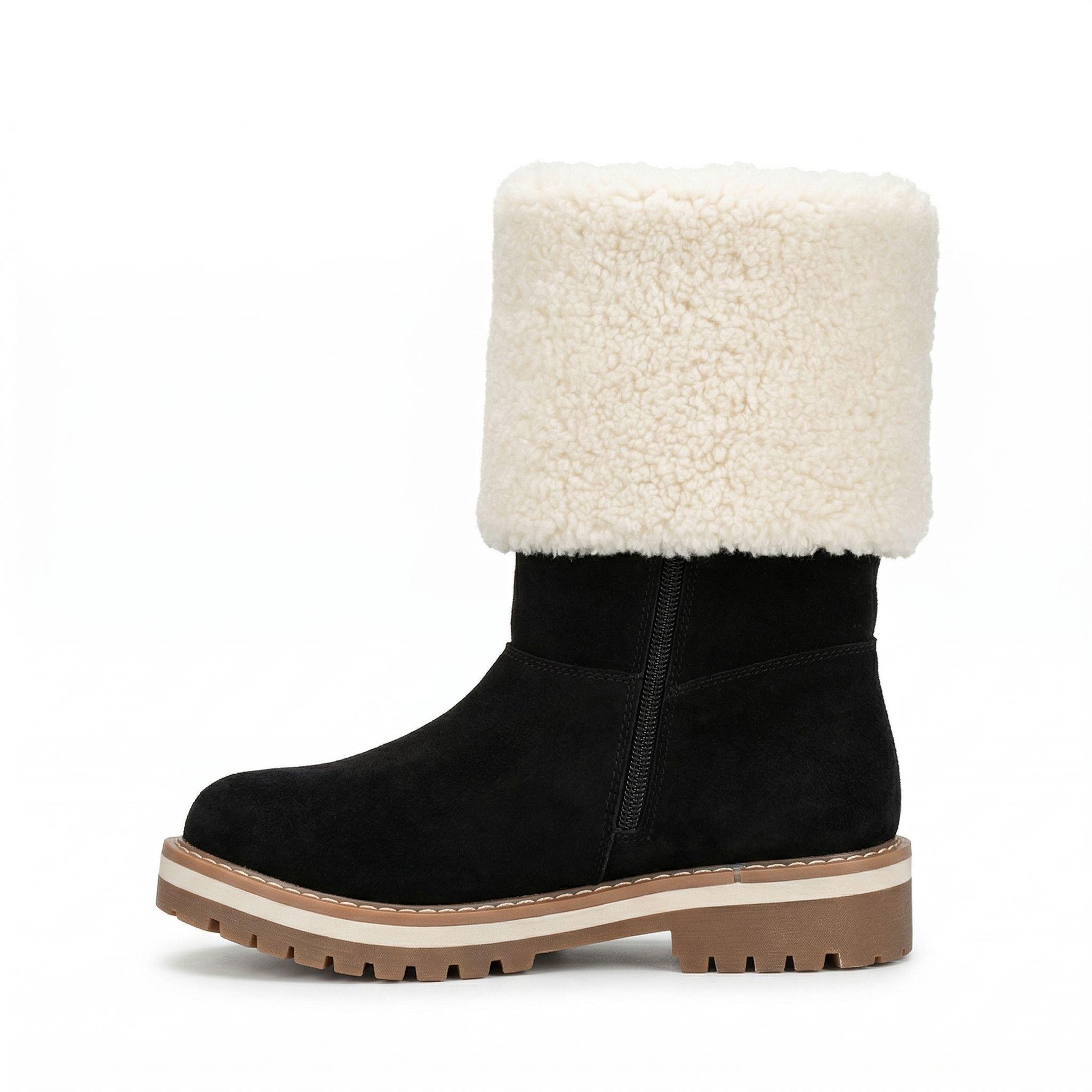 Bota Mujer Larga de Gamuza Chiporro  PG24319-7