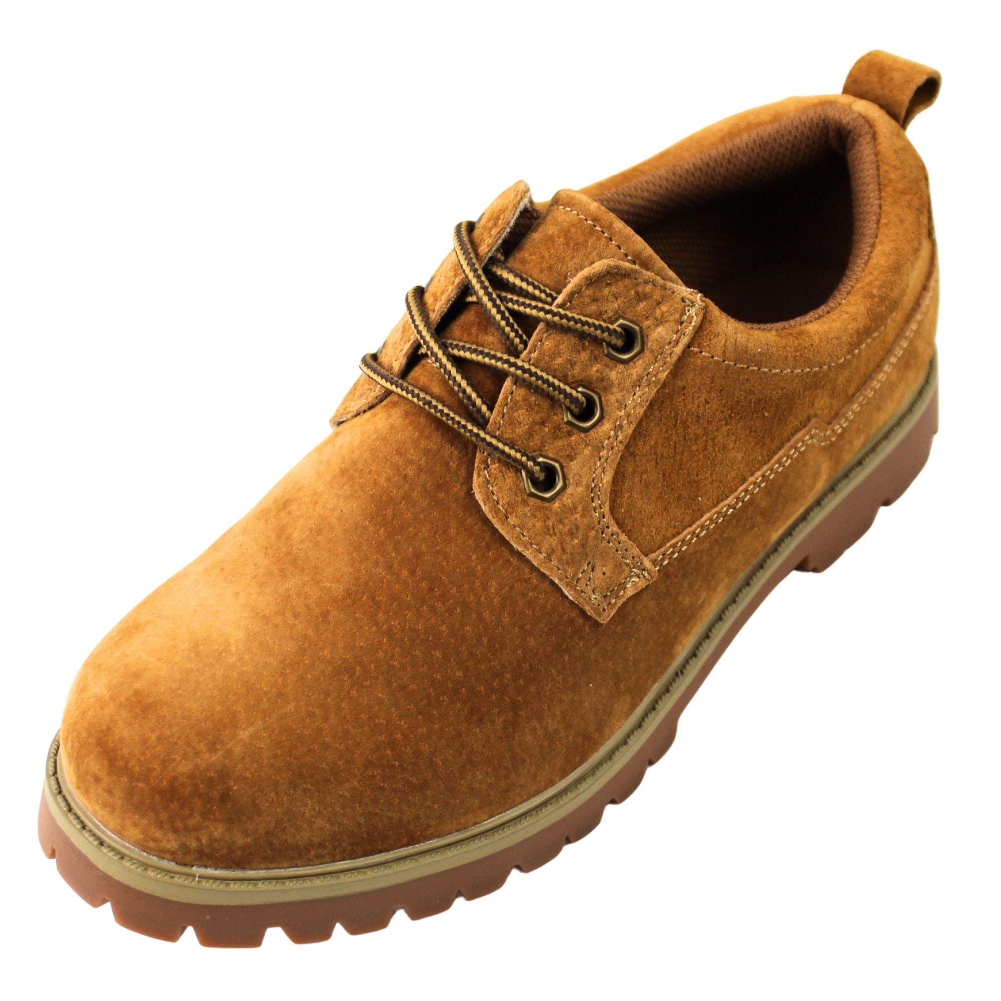 Zapatos de Hombre de Vestir Clásicos L13 Café Claro-1