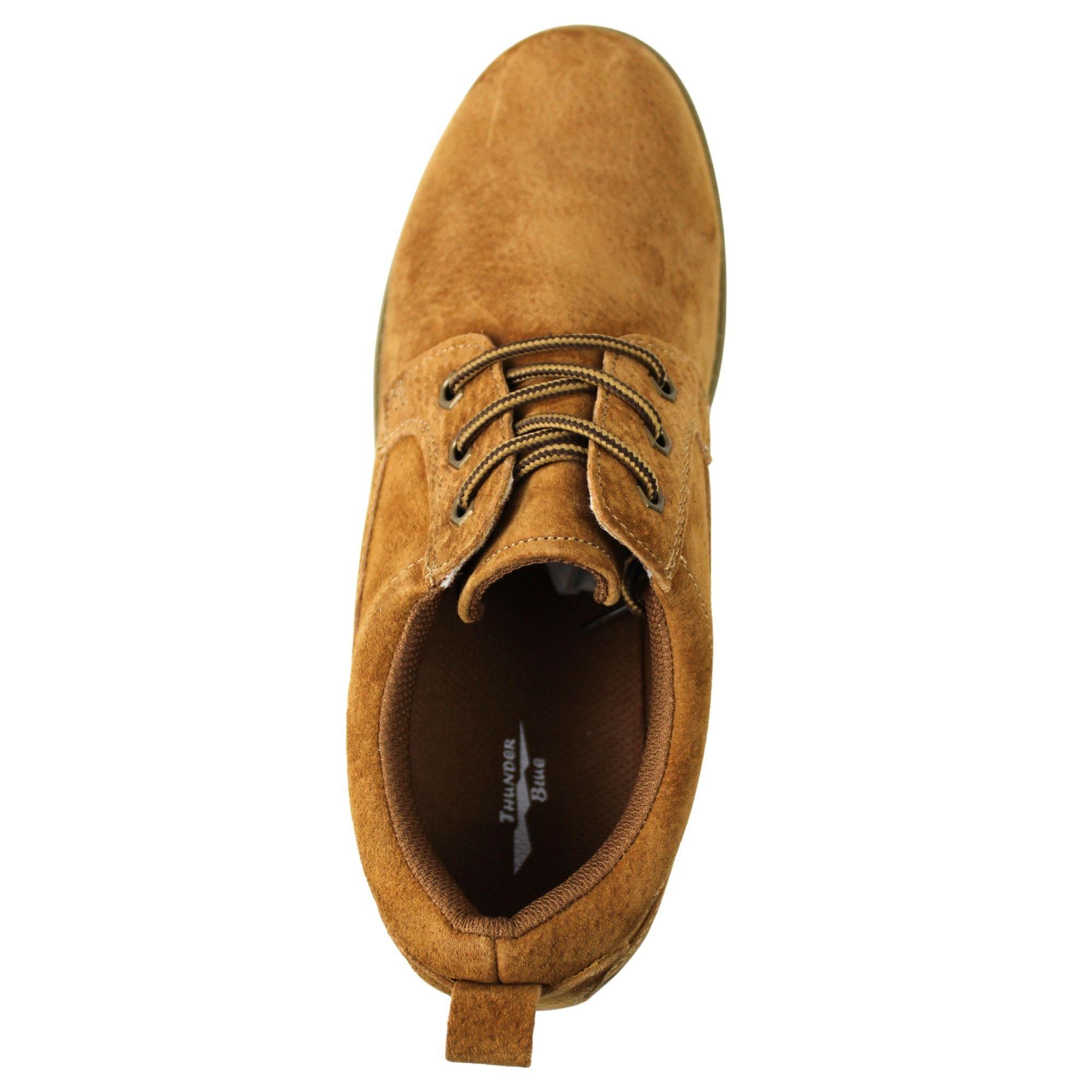 Zapatos de Hombre de Vestir Clásicos L13 Café Claro-2