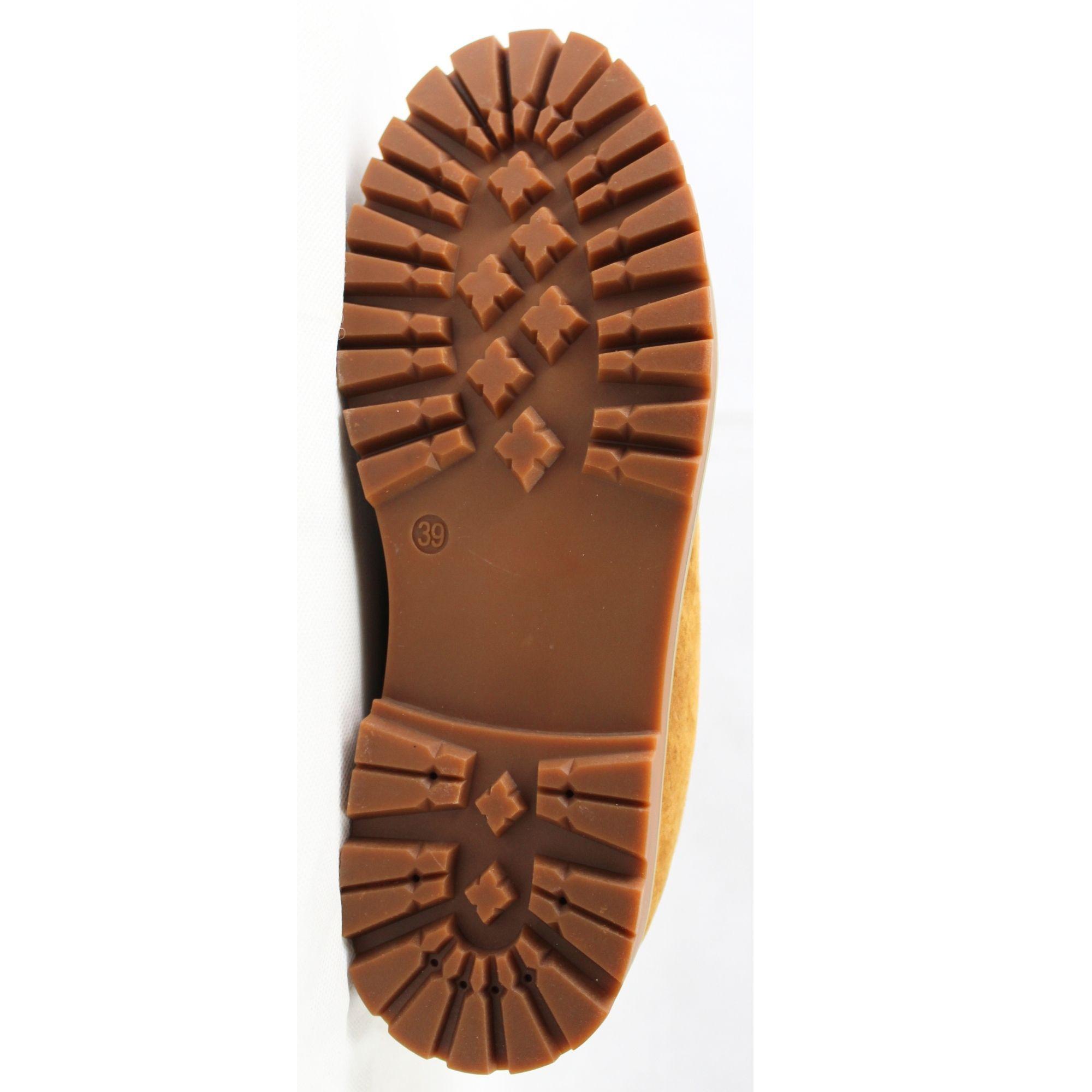 Zapatos de Hombre de Vestir Clásicos L13 Café Claro-3