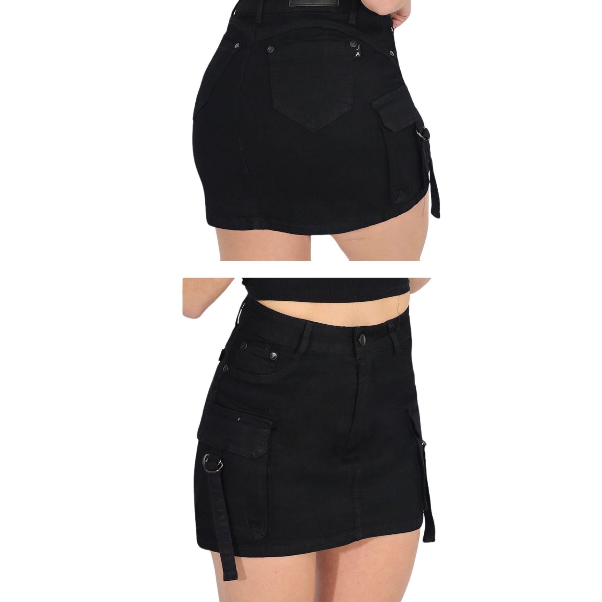 Falda Cargo Mujer J3023-3