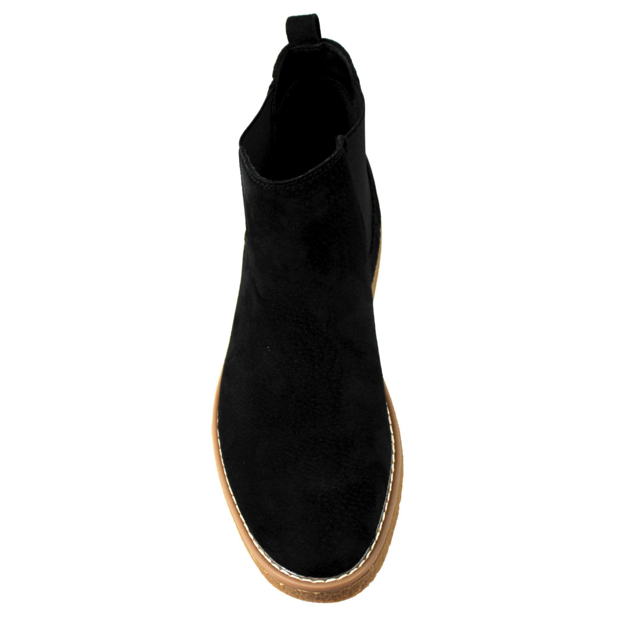 Botines Chelsea de Hombre L11 Negro-2