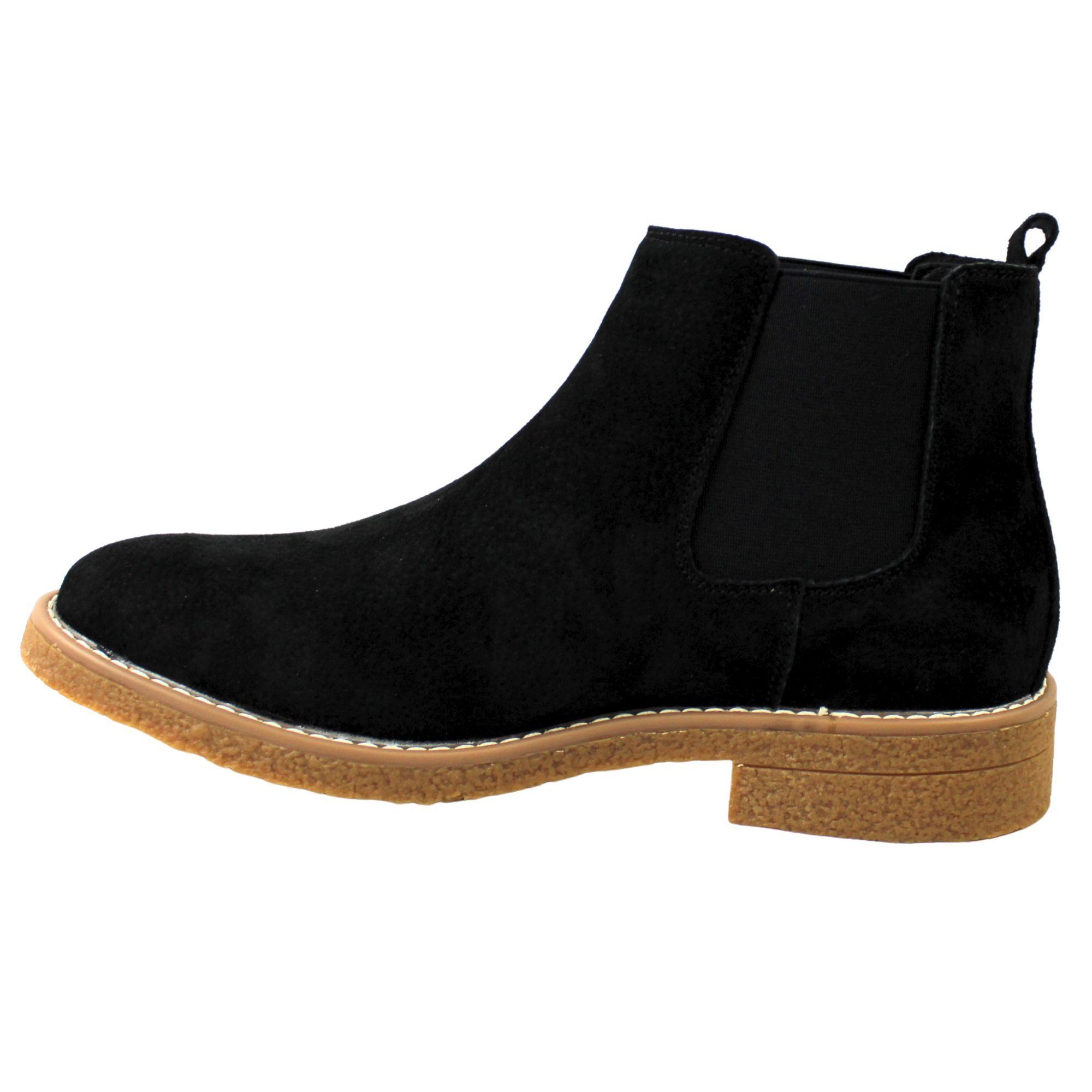 Botines Chelsea de Hombre L11 Negro-3