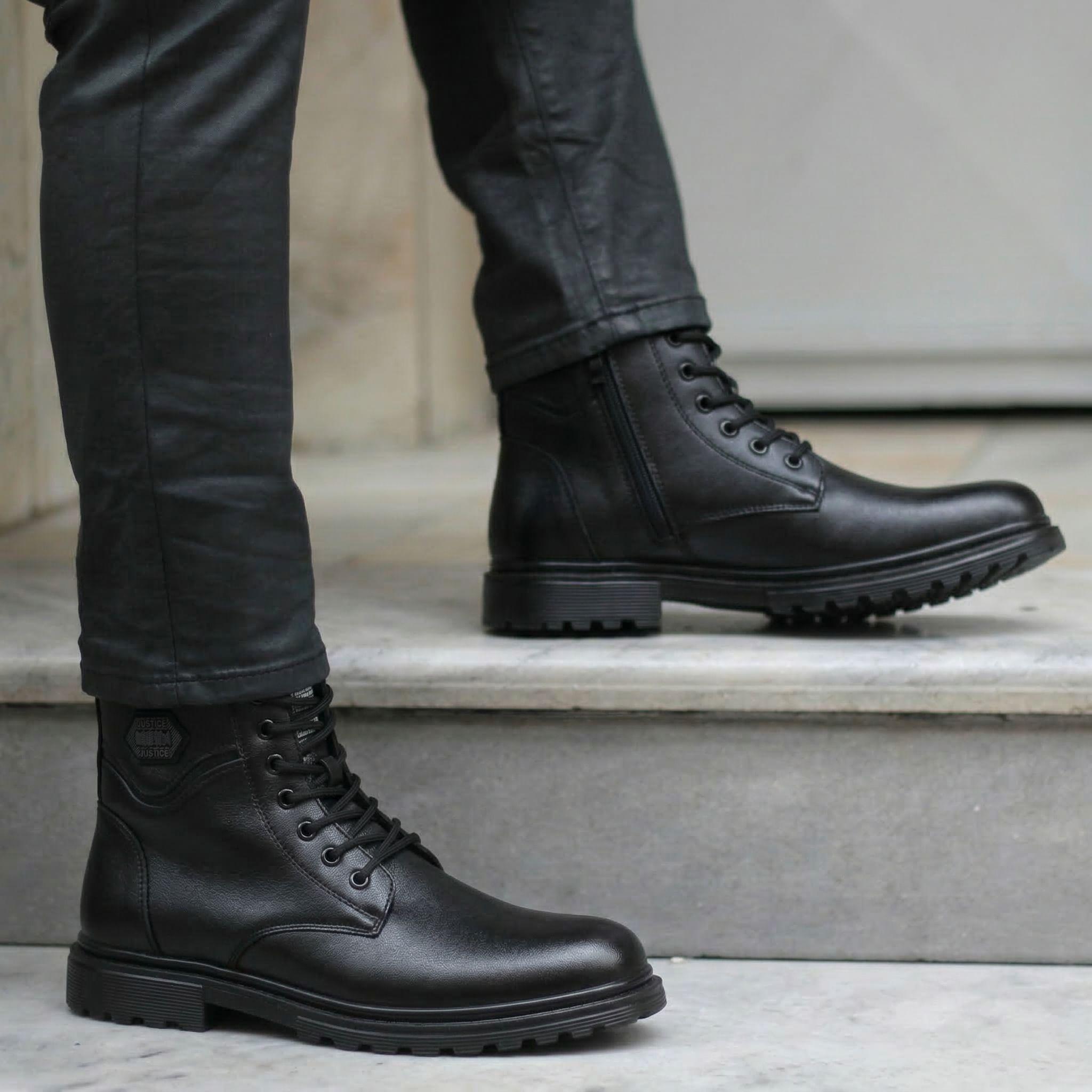 Botín Hombre Militar M2607-6