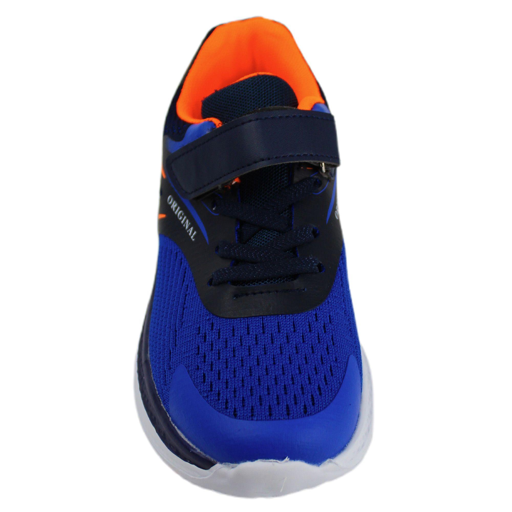 Zapatilla Deportiva para Niño H16 Yassne Azul-2
