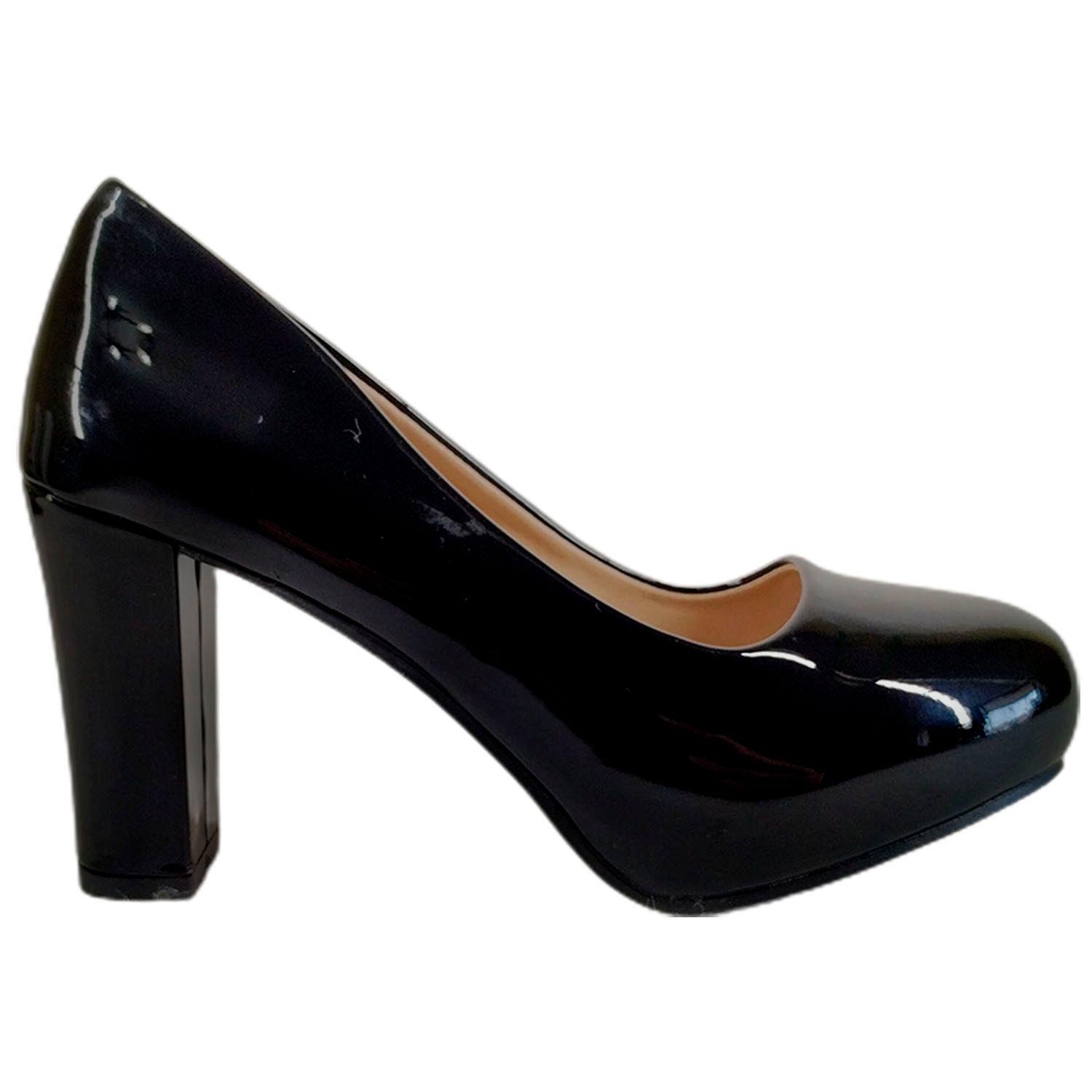 Zapato de Fiensta Mujer Taco alto 307 Yasna-3