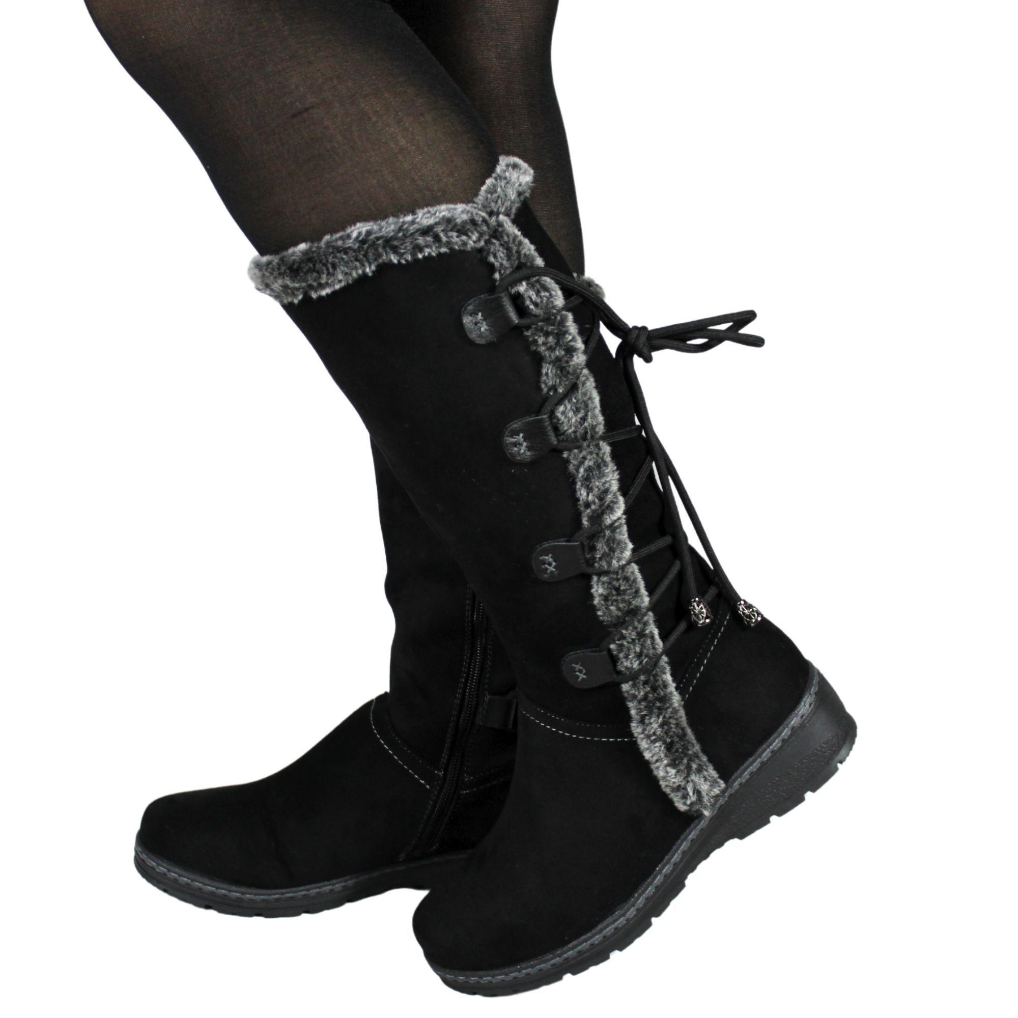Bota Invierno Mujer Chiporro 09 Yassne Negro-2