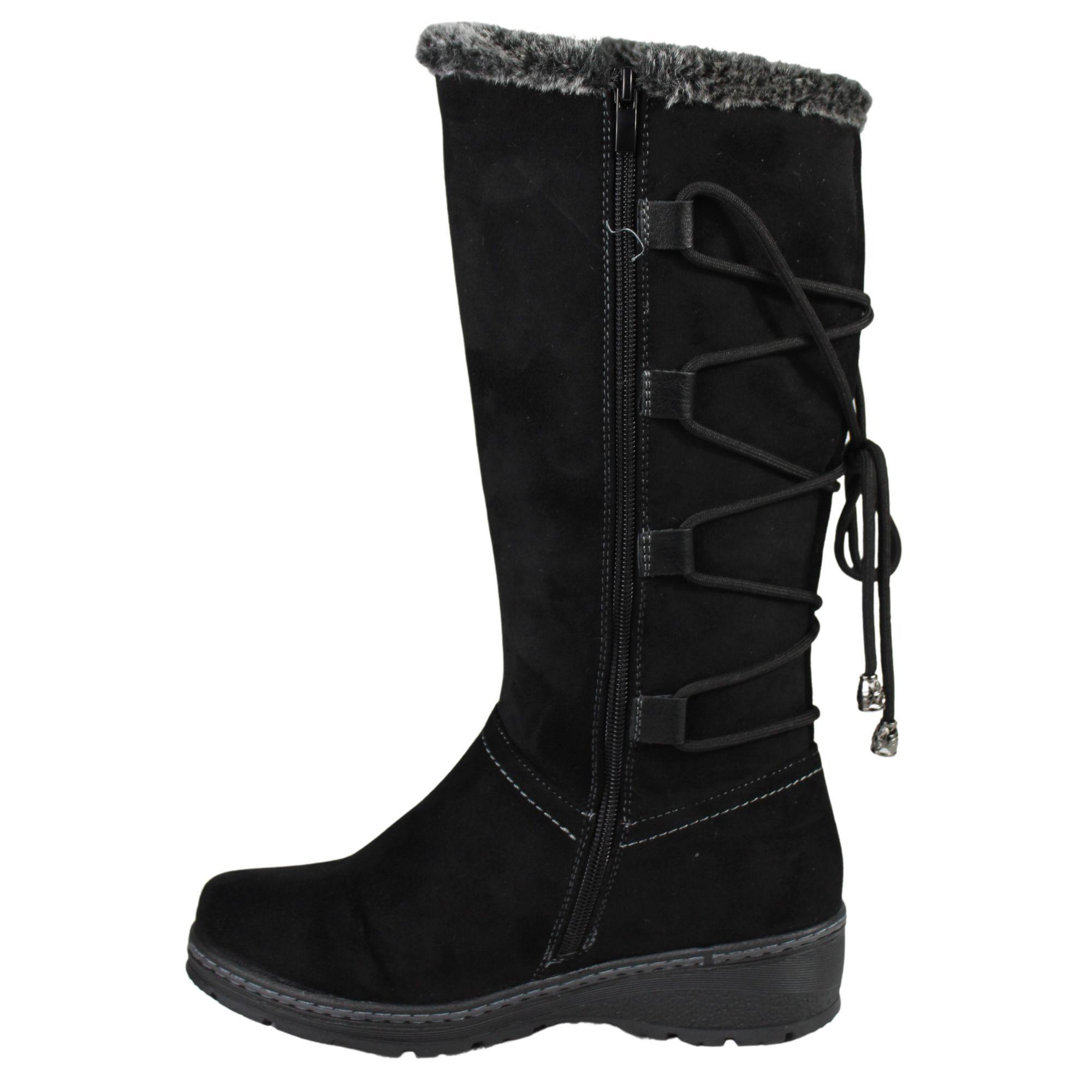 Bota Invierno Mujer Chiporro 09 Yassne Negro-3