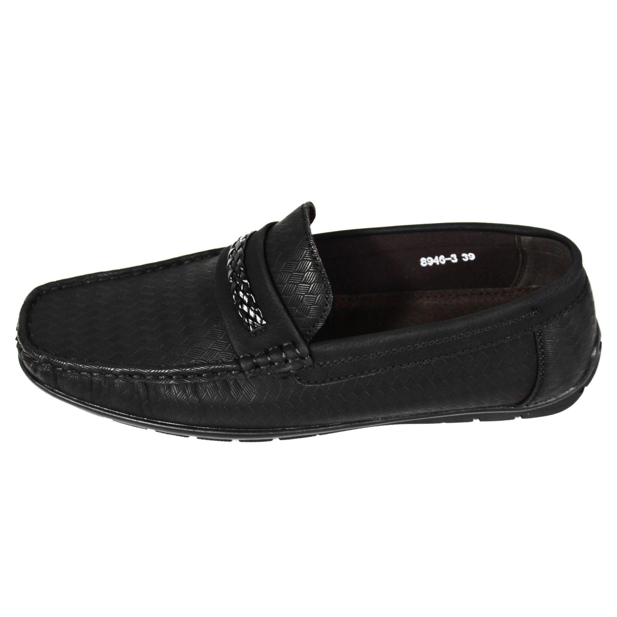 Mocasin Casual Hombre 8946-3 Negro-2