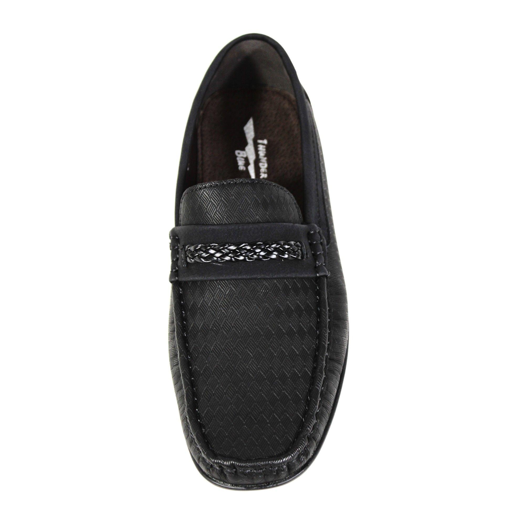 Mocasin Casual Hombre 8946-3 Negro-3