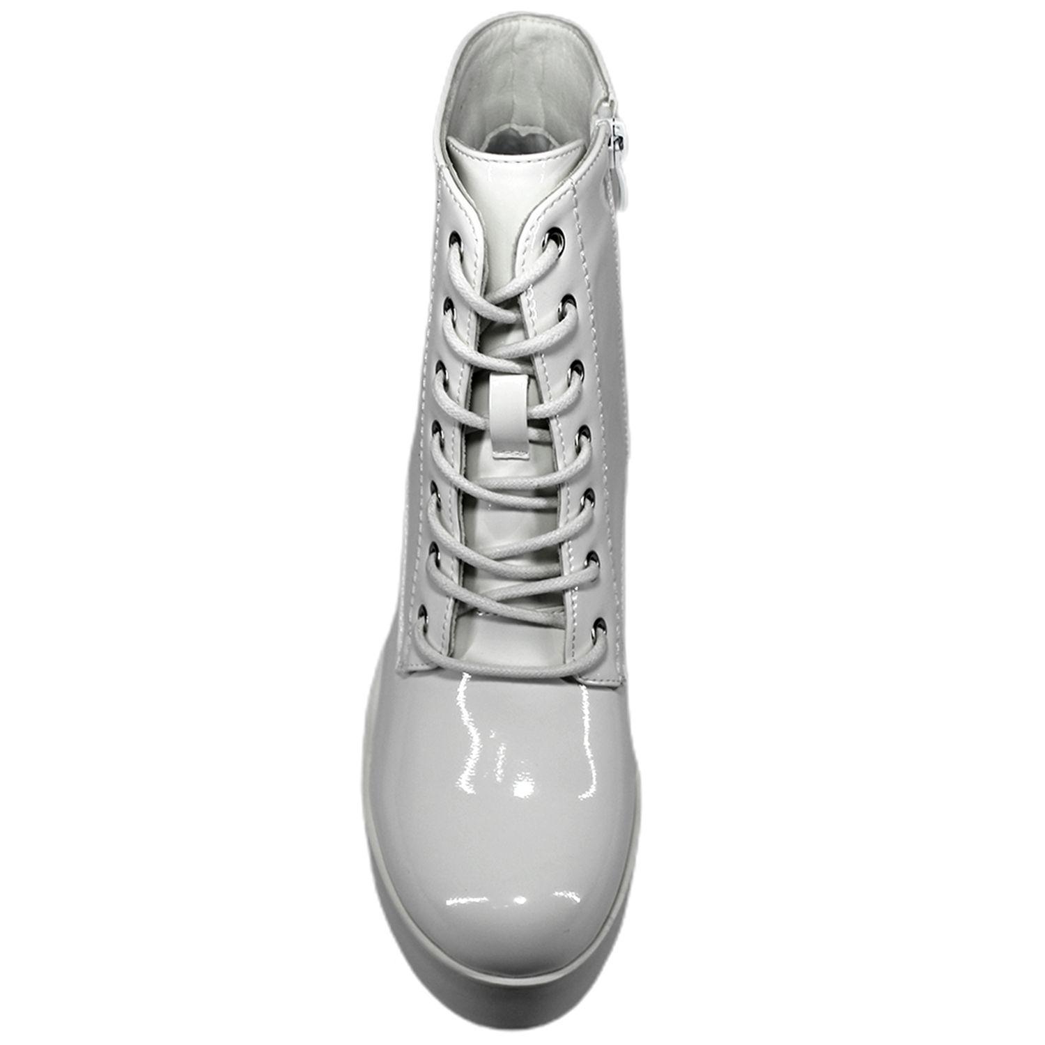 Botin taco alto Mujer con Plataforma G260 Yasna-3