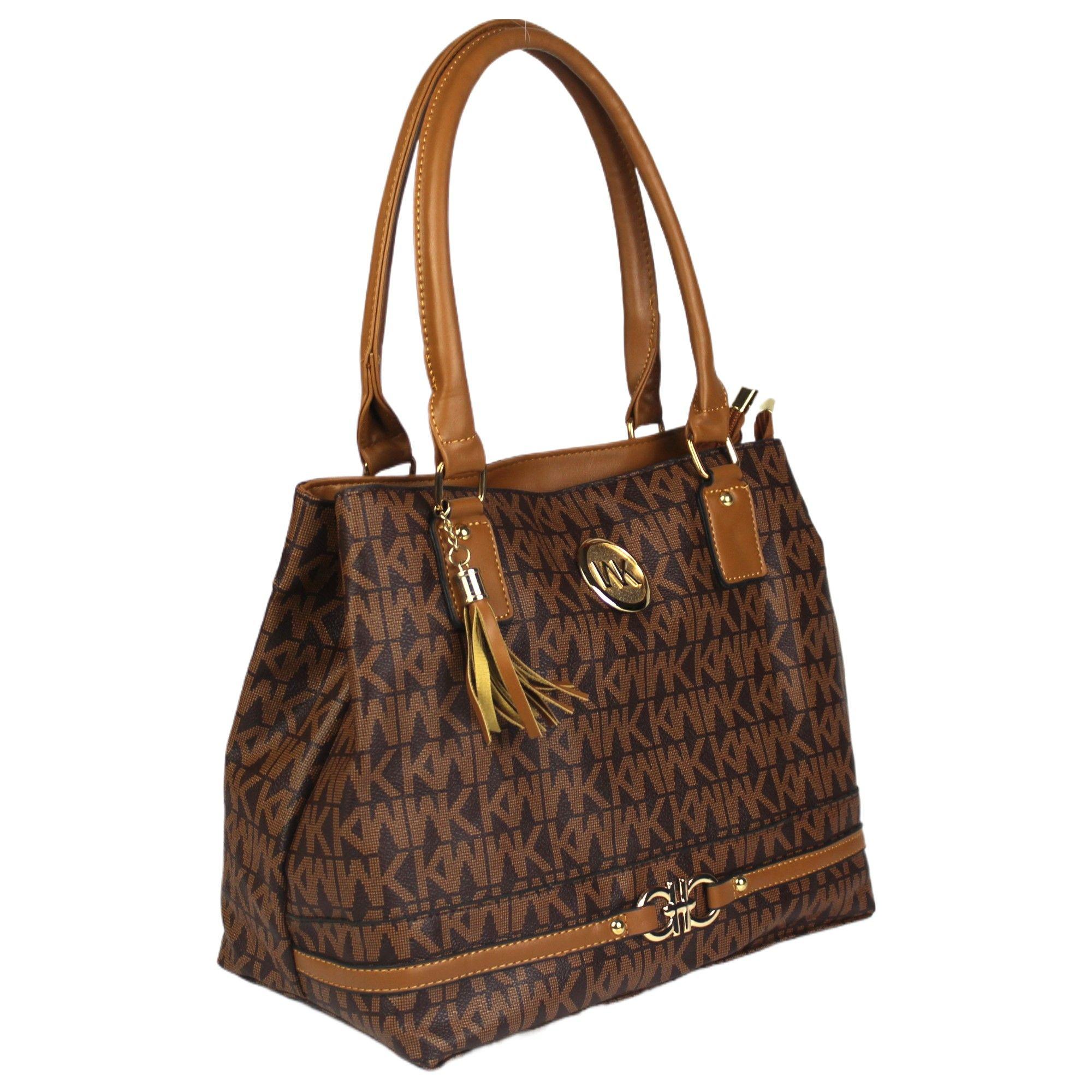 Cartera Mujer WK Marron Yassne-1