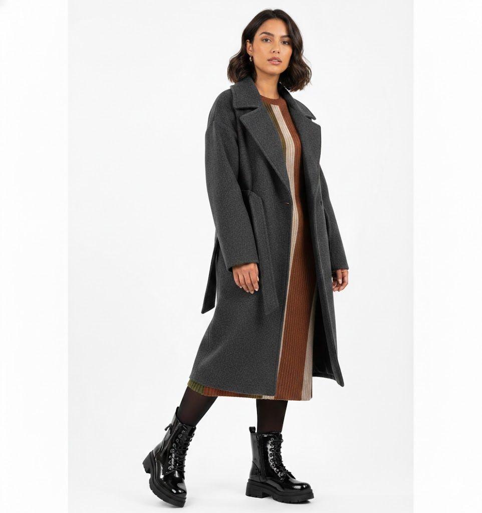 Botín Mujer Negro Ecocuero PG5313-1A-4