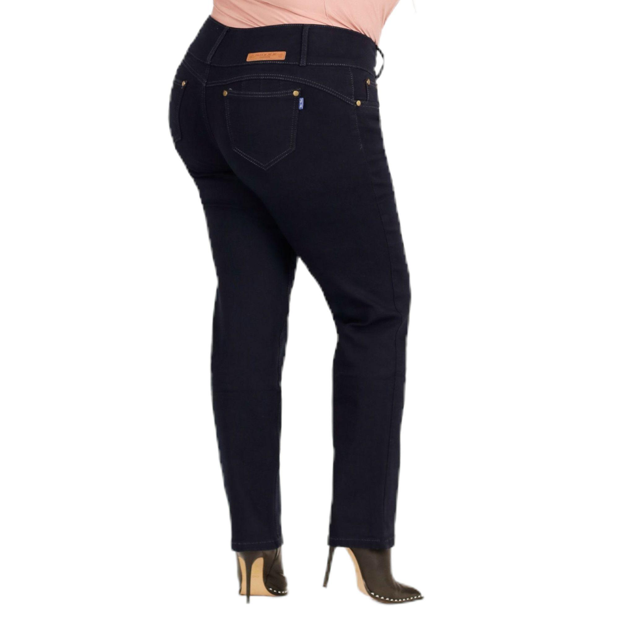 Jeans Recto de Mujer J72 Yassne-2