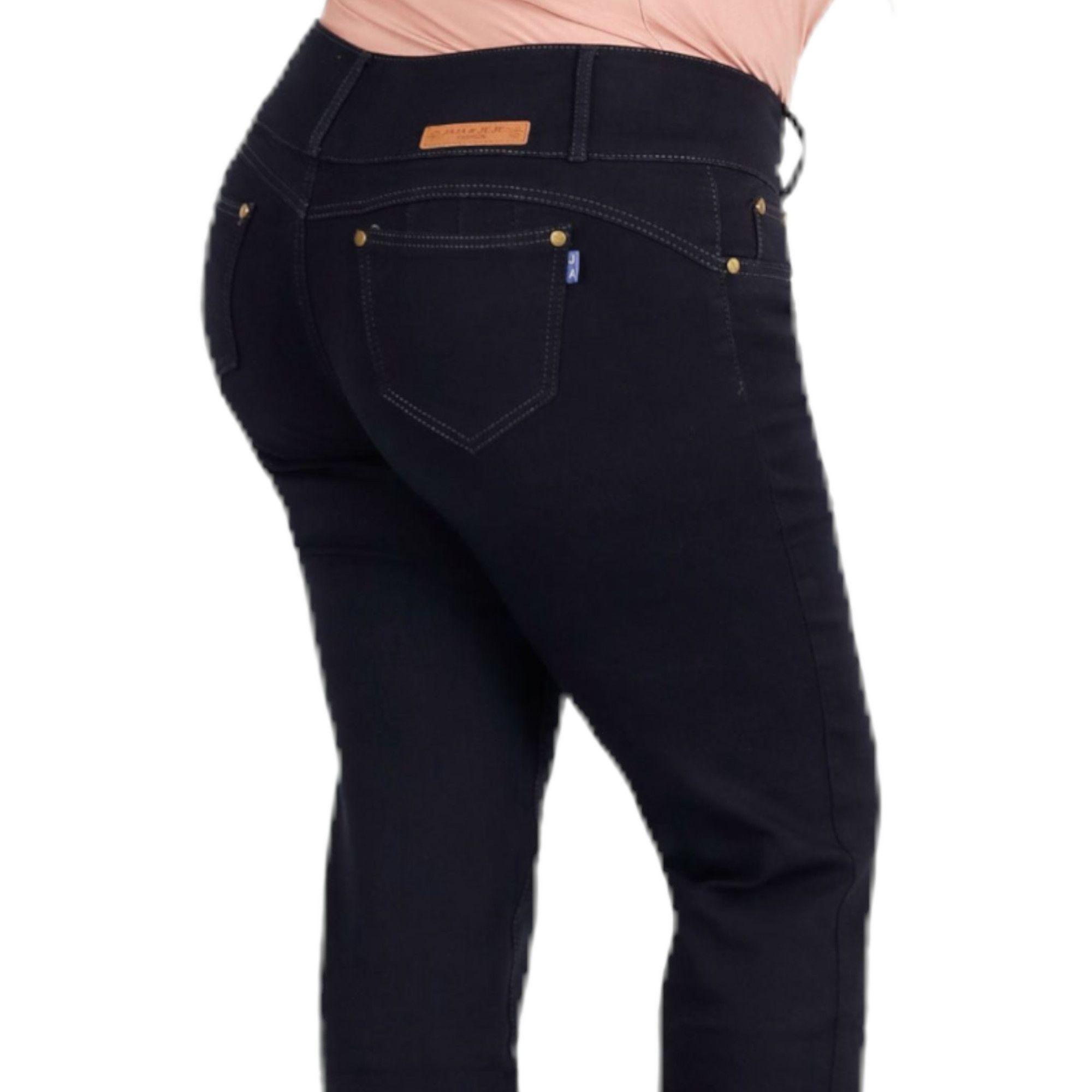 Jeans Recto de Mujer J72 Yassne-3