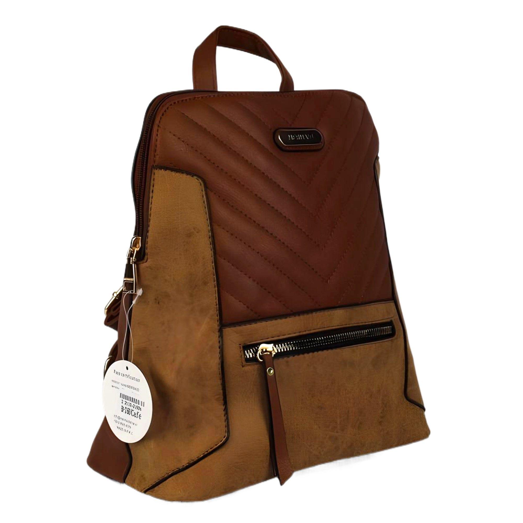 Mochila Mujer 2160 Cafe Yassne-1