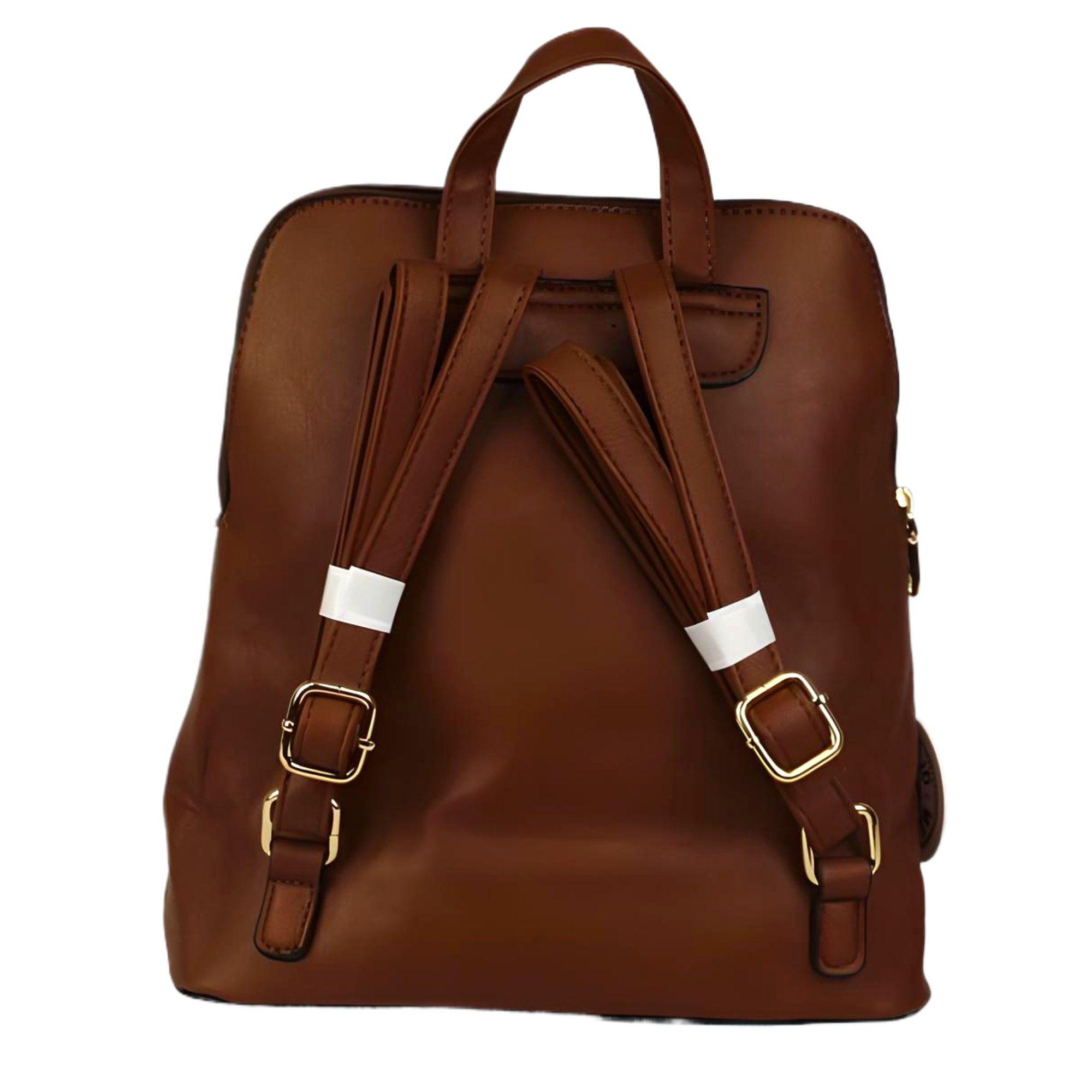 Mochila Mujer 2160 Cafe Yassne-2