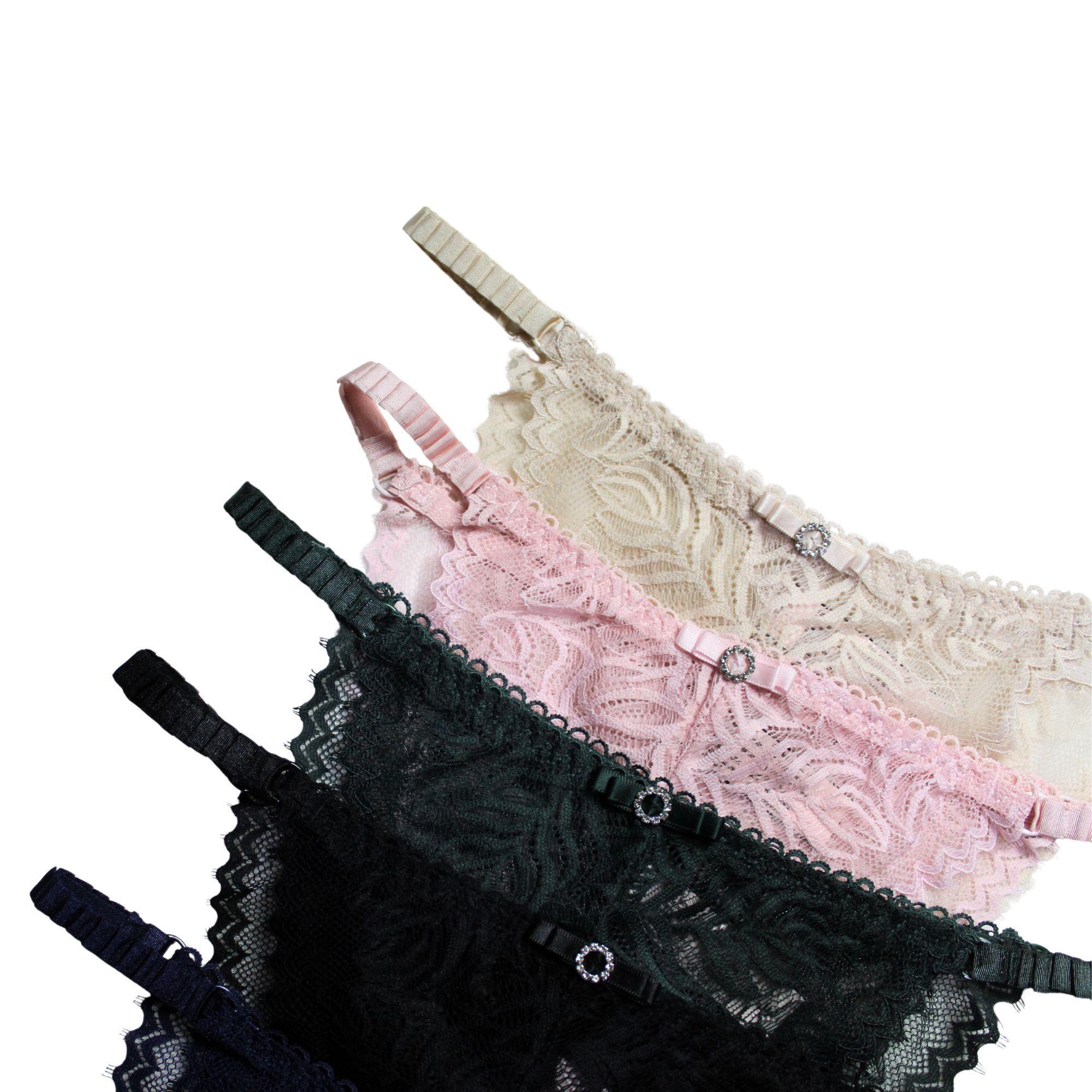 Calzon Encaje Pack de 4 Q8175-6