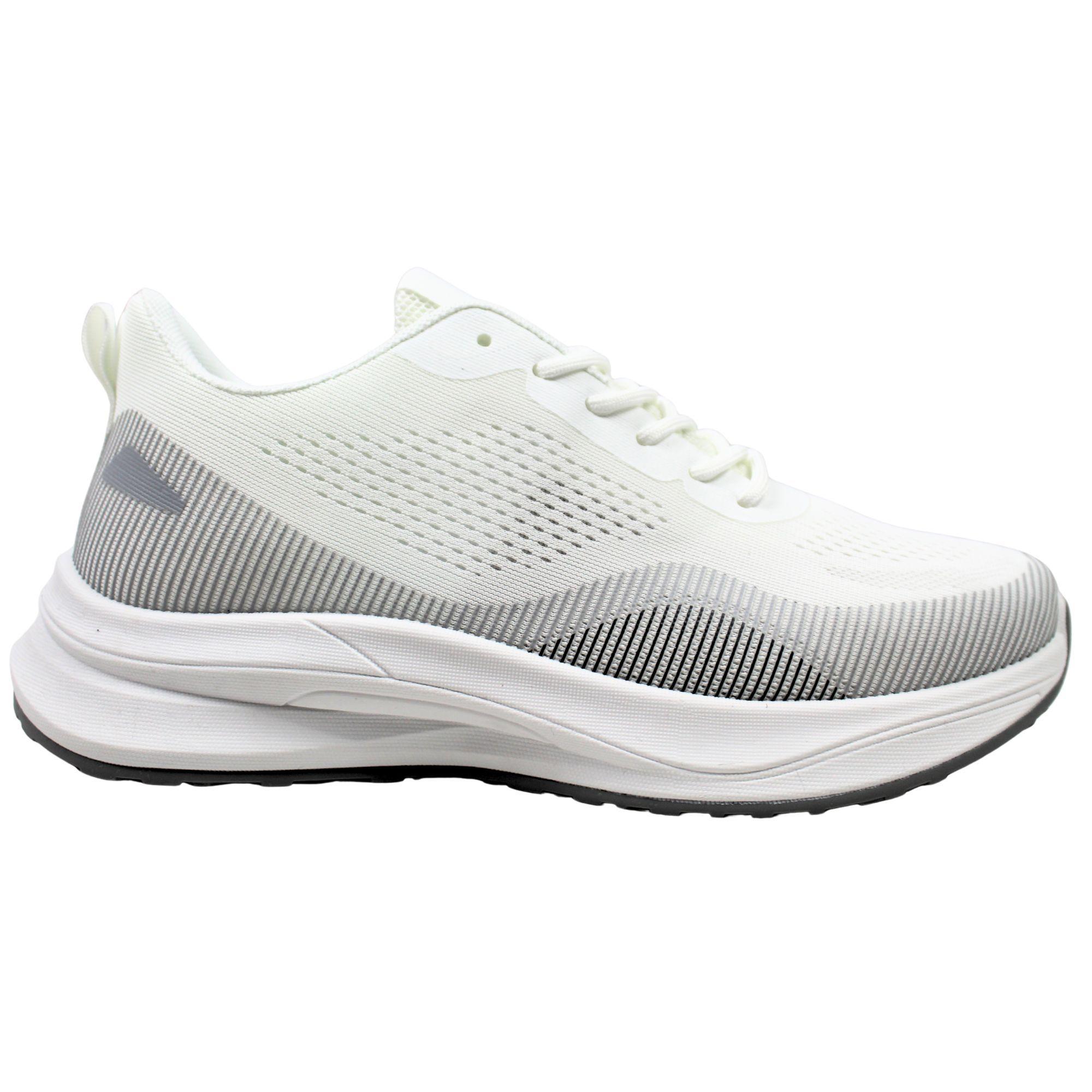 Zapatillas de Hombre con Suela Blanca PG5220 Blanco-0