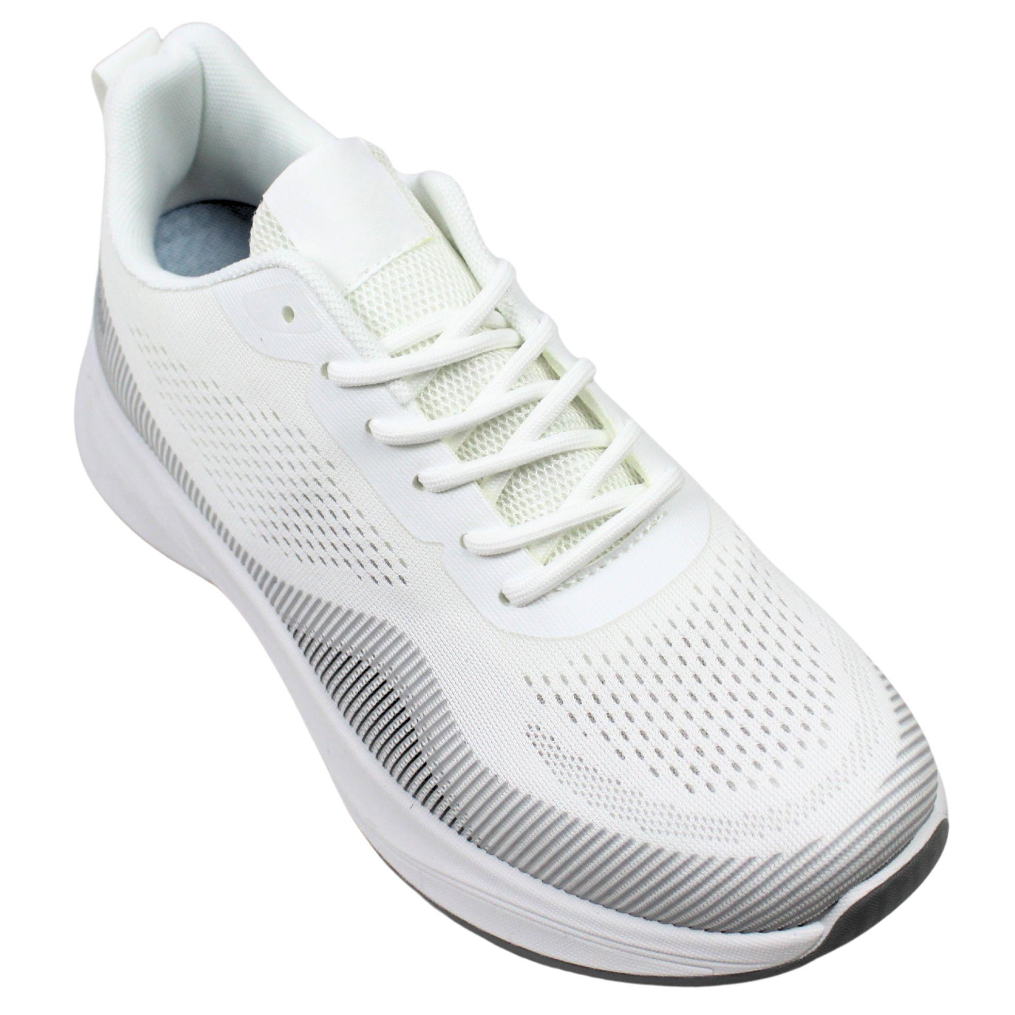 Zapatillas de Hombre con Suela Blanca PG5220 Blanco-1