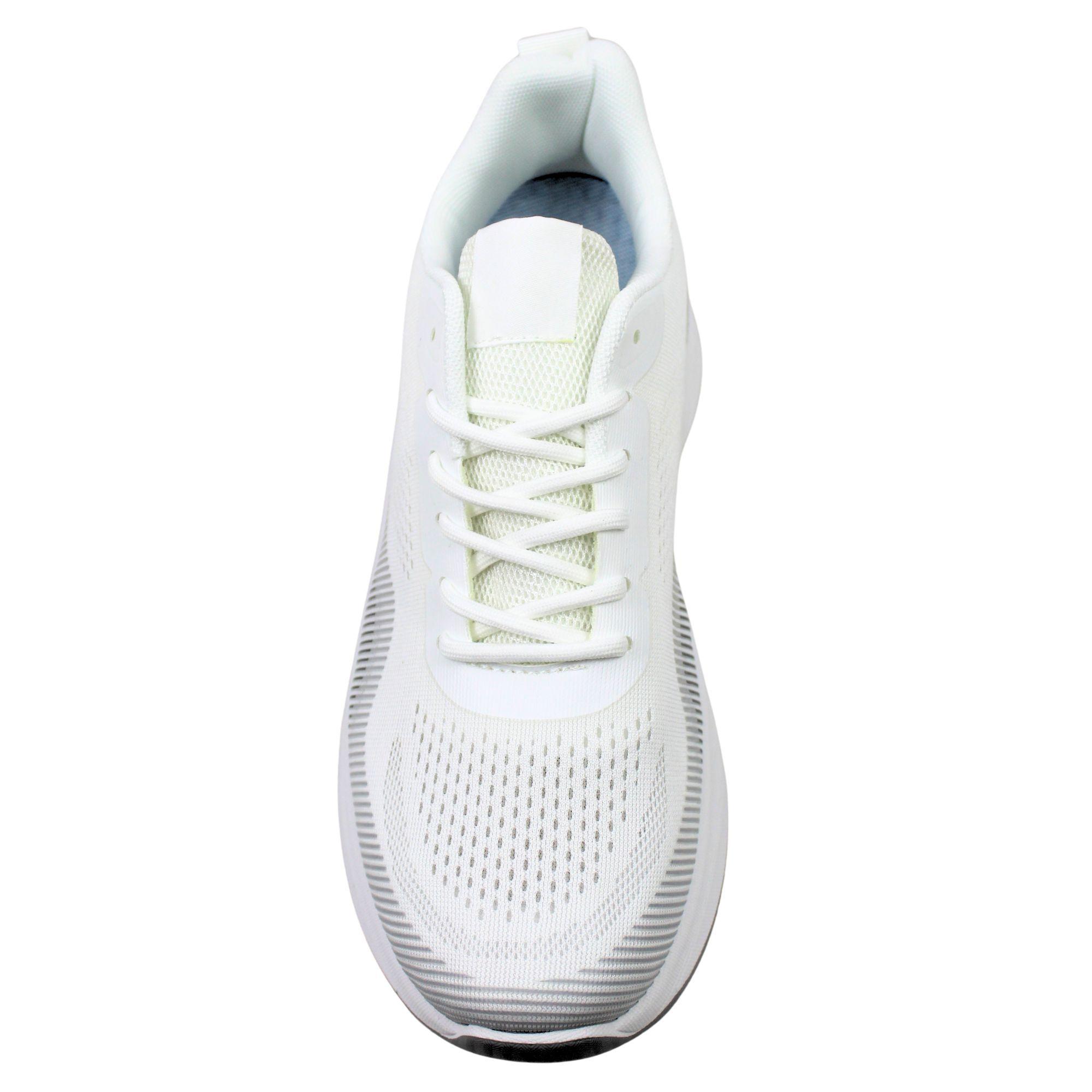 Zapatillas de Hombre con Suela Blanca PG5220 Blanco-2
