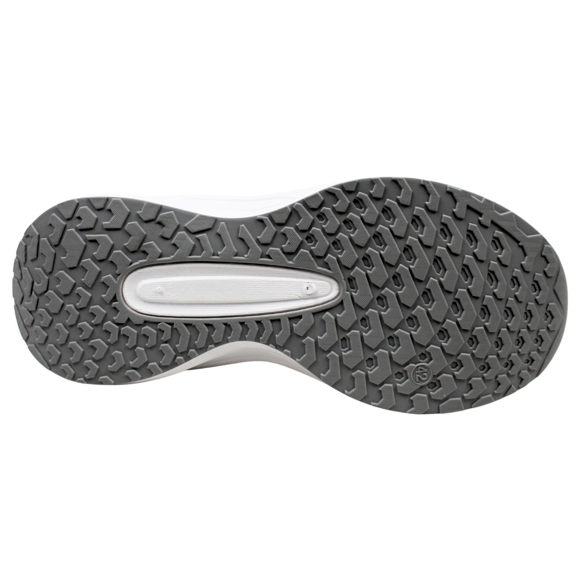 Zapatillas de Hombre con Suela Blanca PG5220 Blanco-3