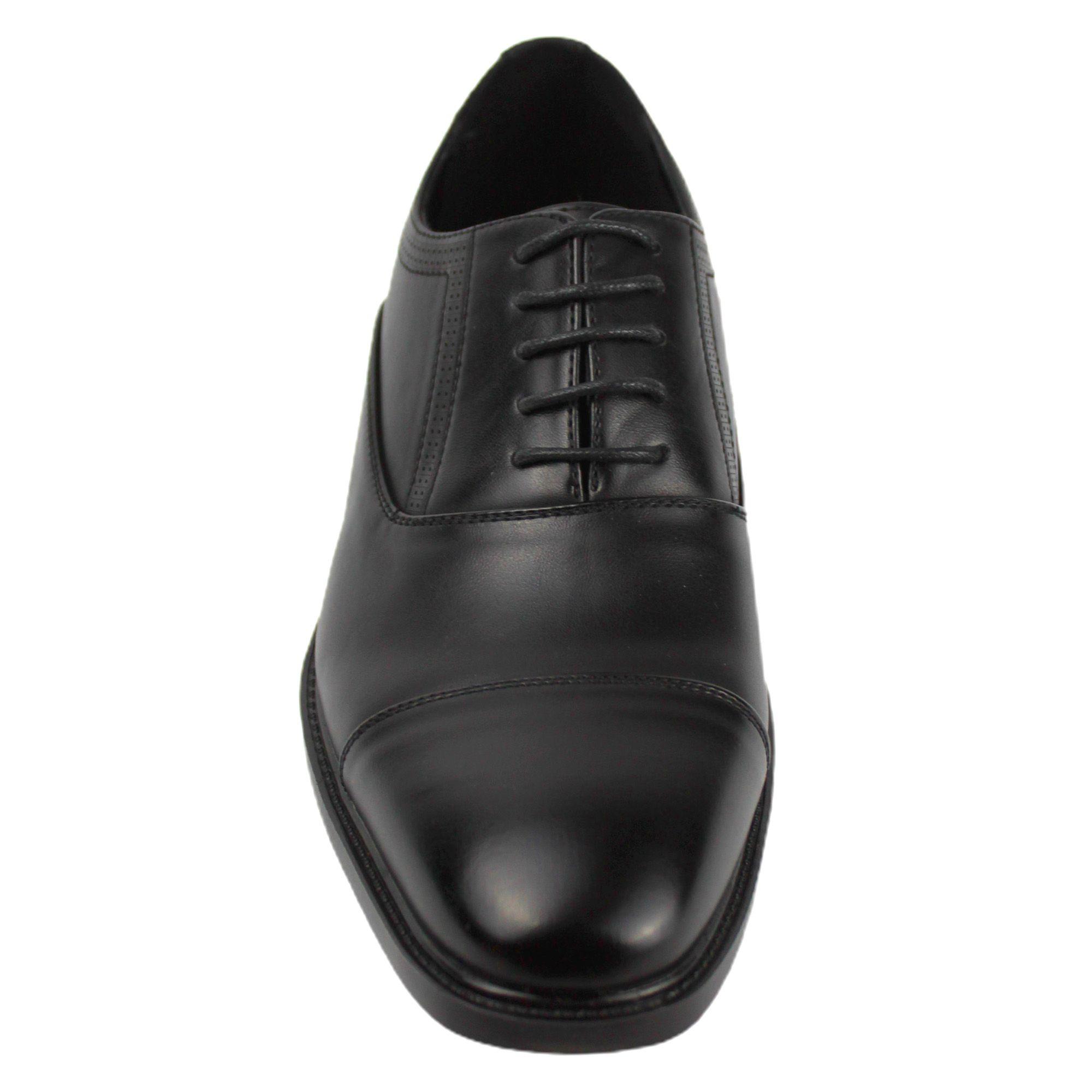 Zapato Formal Vestir hombre L8 Negro-2