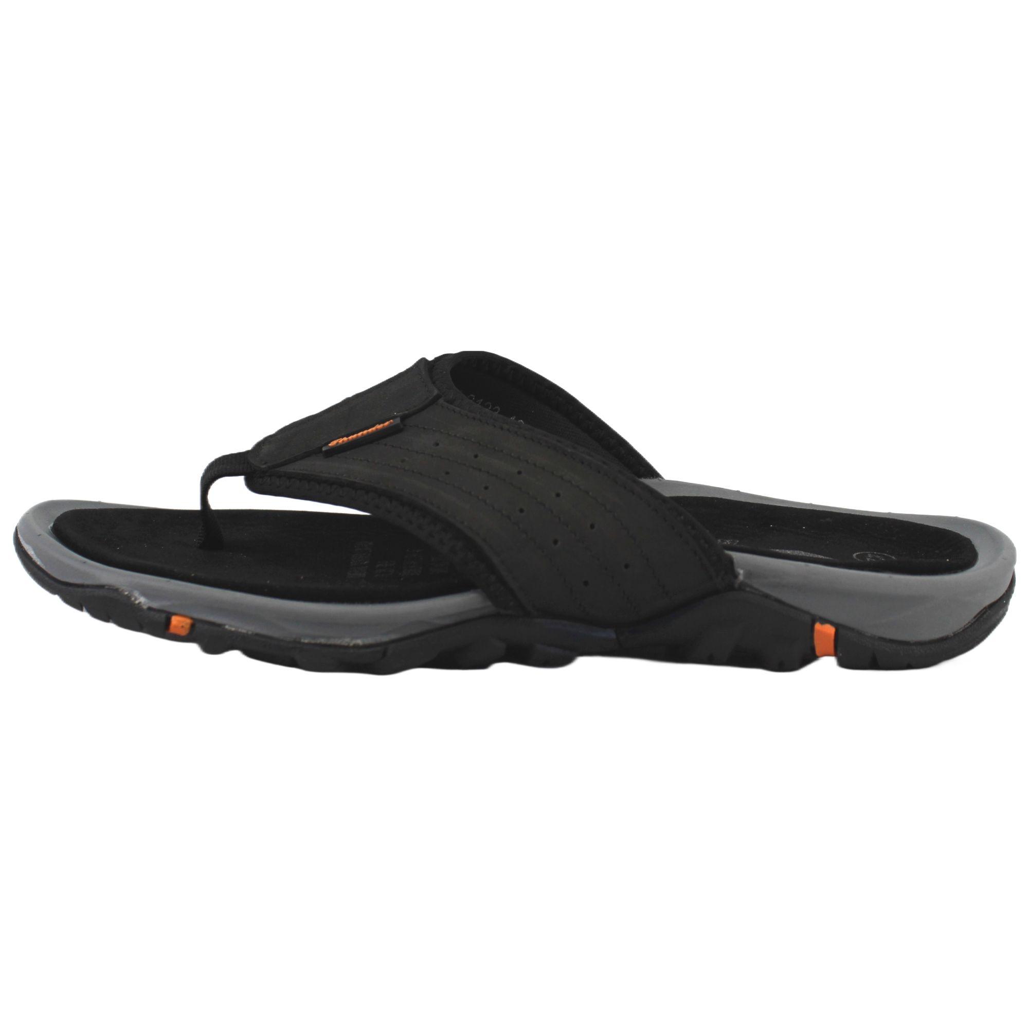 Sandalia Cuero flip-flop Hombre 123-0