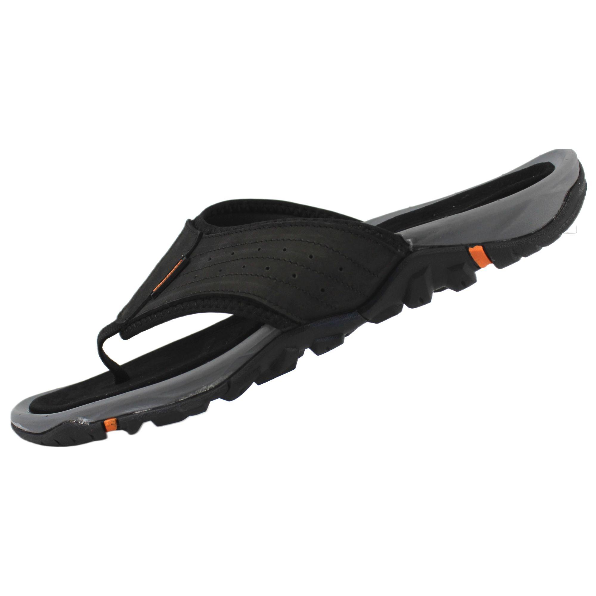 Sandalia Cuero flip-flop Hombre 123-2